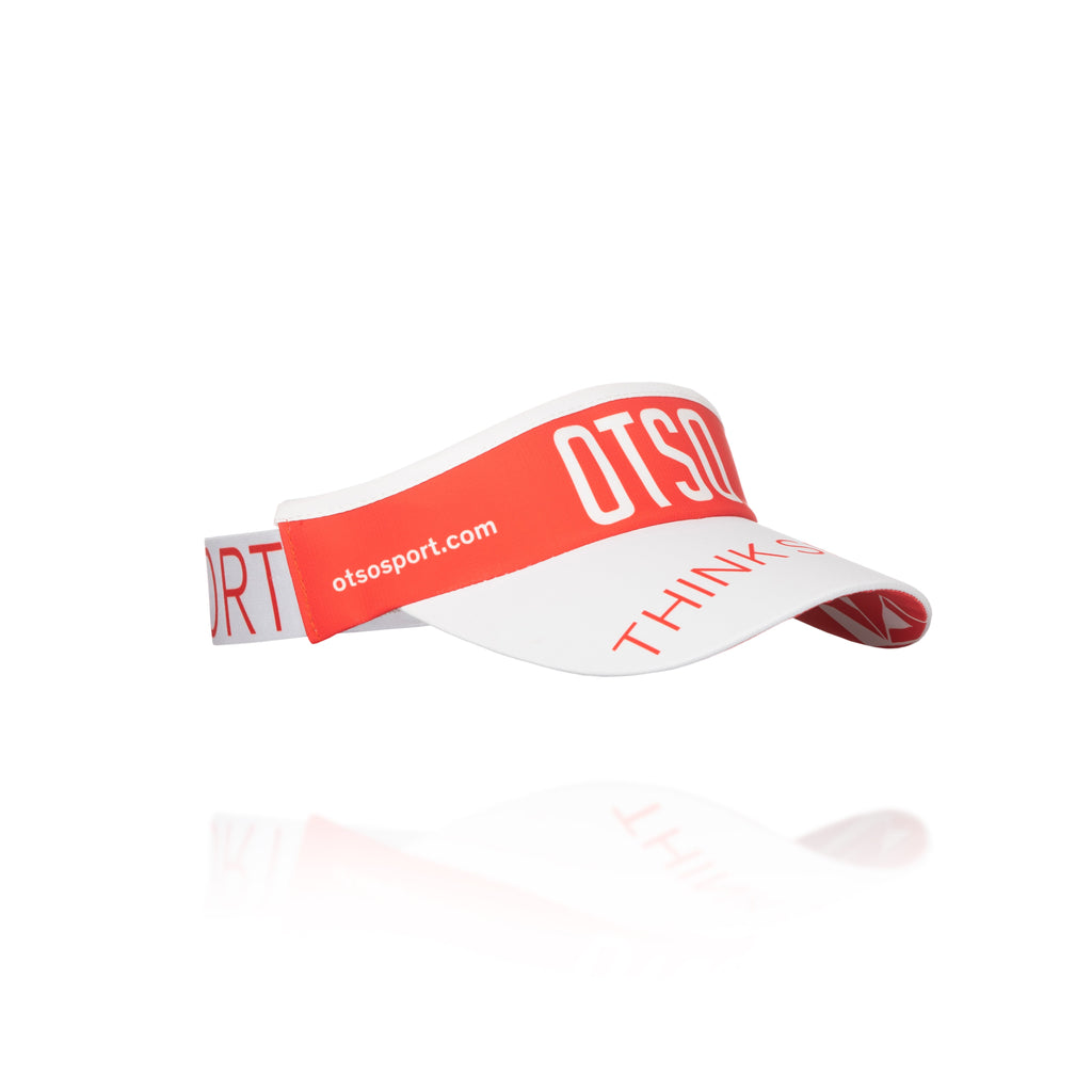 Visera - Red & White
