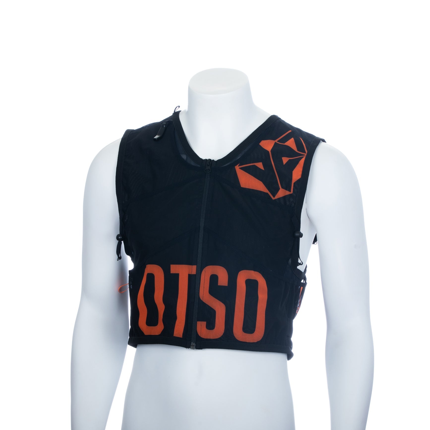 Trail running backpack - Black & Orange