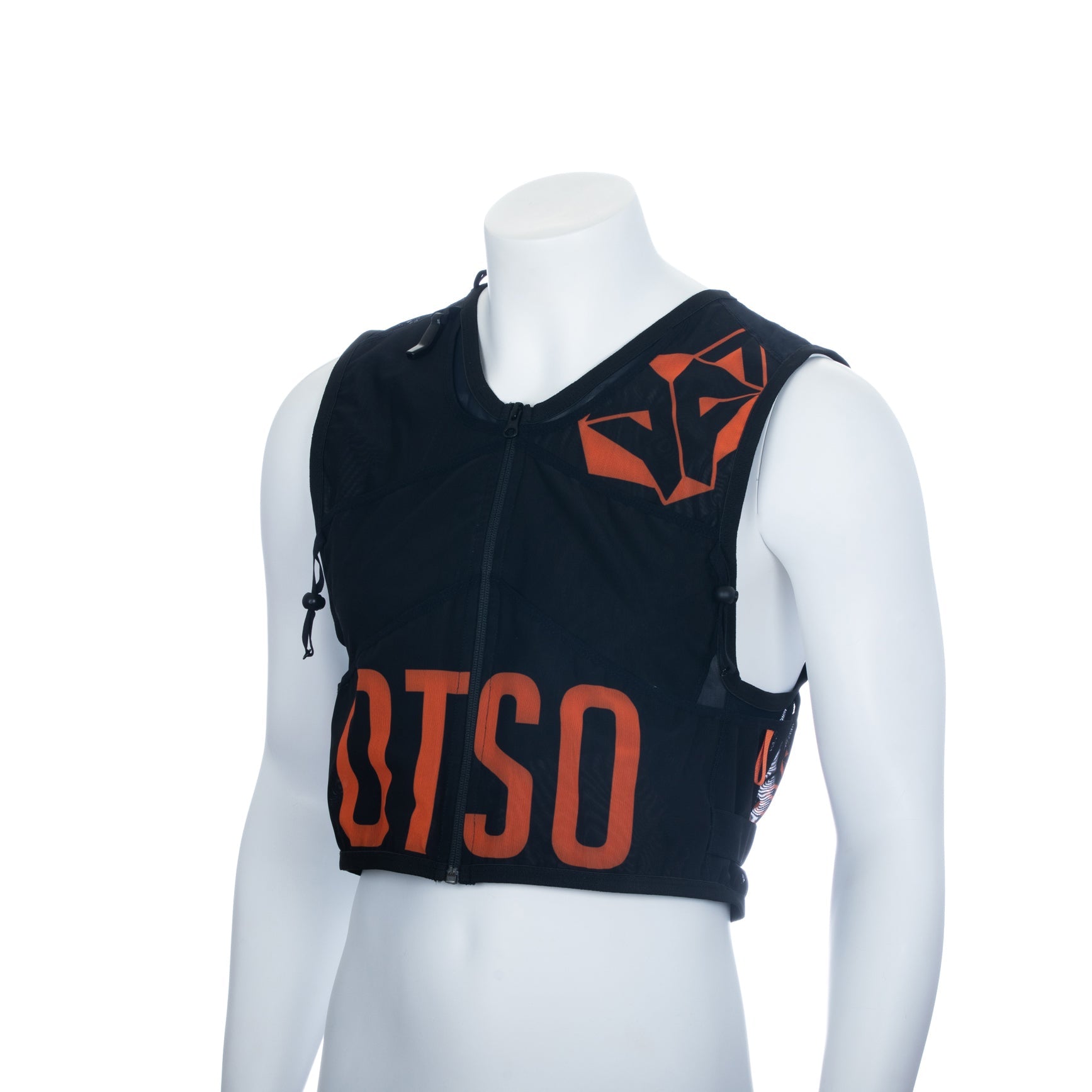 Trail running backpack - Black & Orange