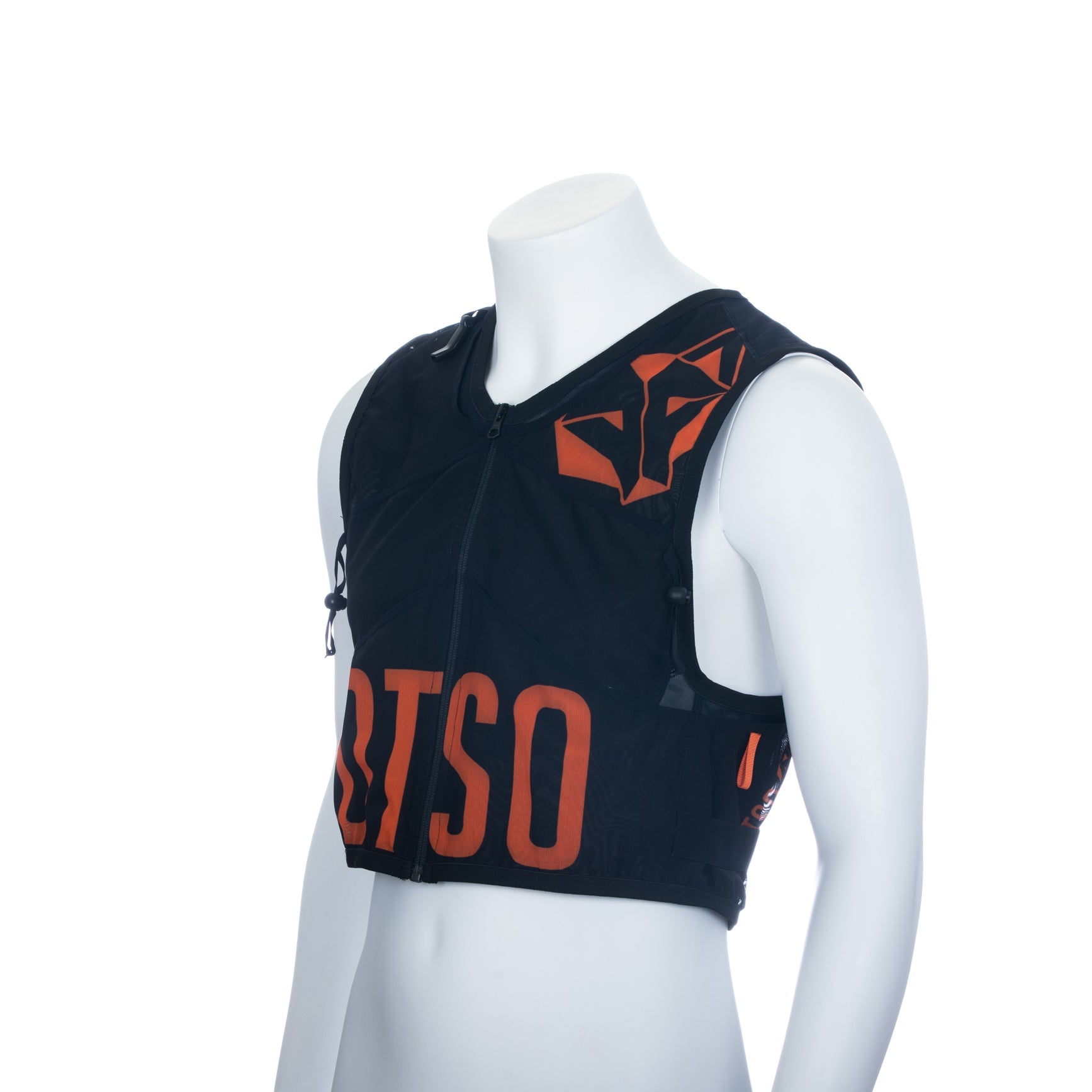 Trail running backpack - Black & Orange