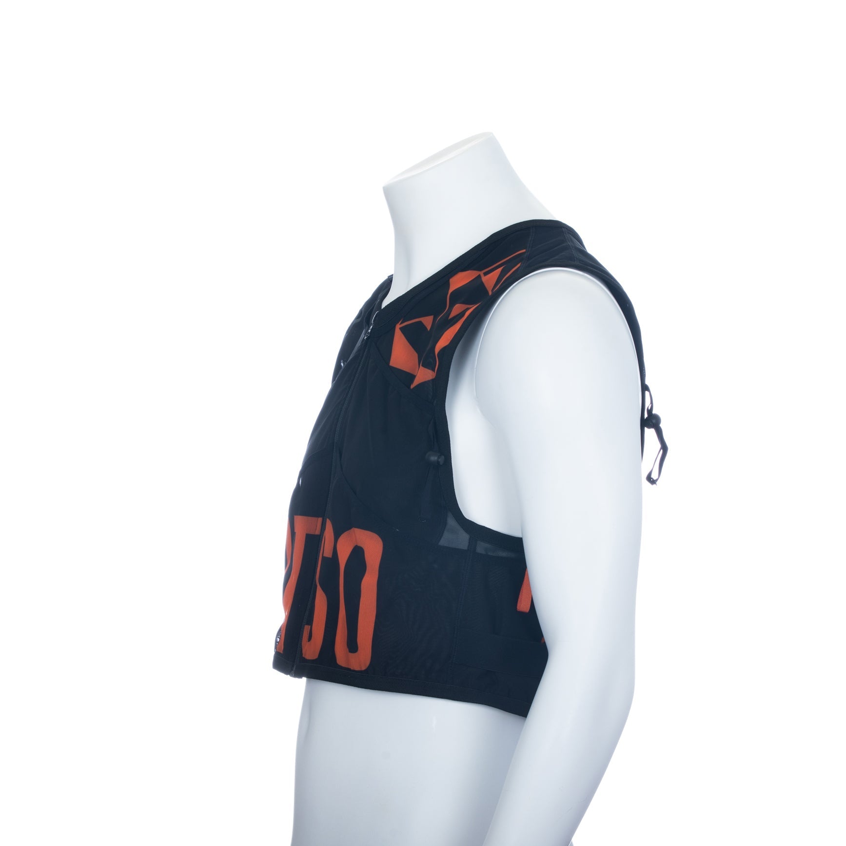 Trail running backpack - Black & Orange