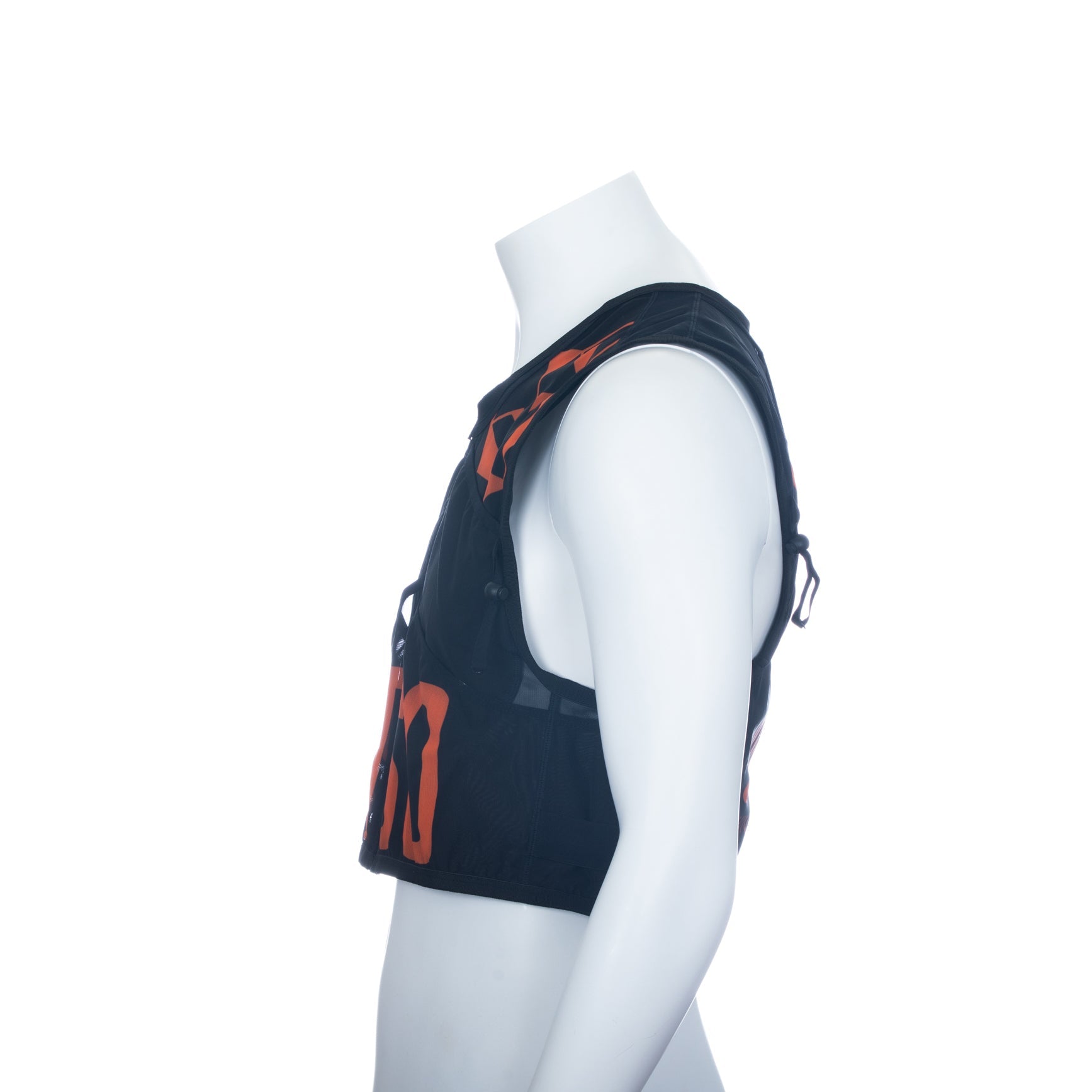 Trail running backpack - Black & Orange