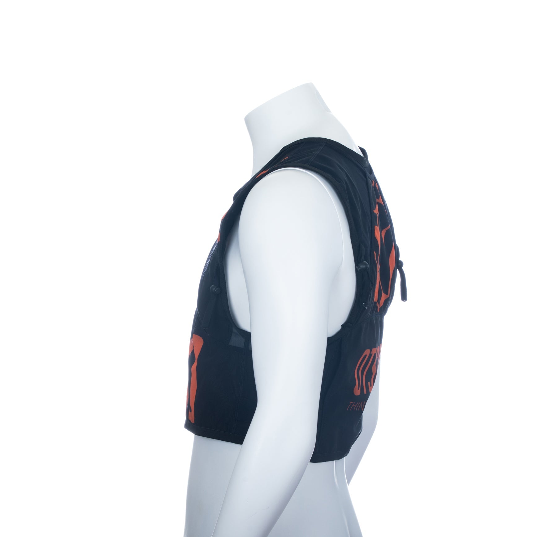 Trail running backpack - Black & Orange