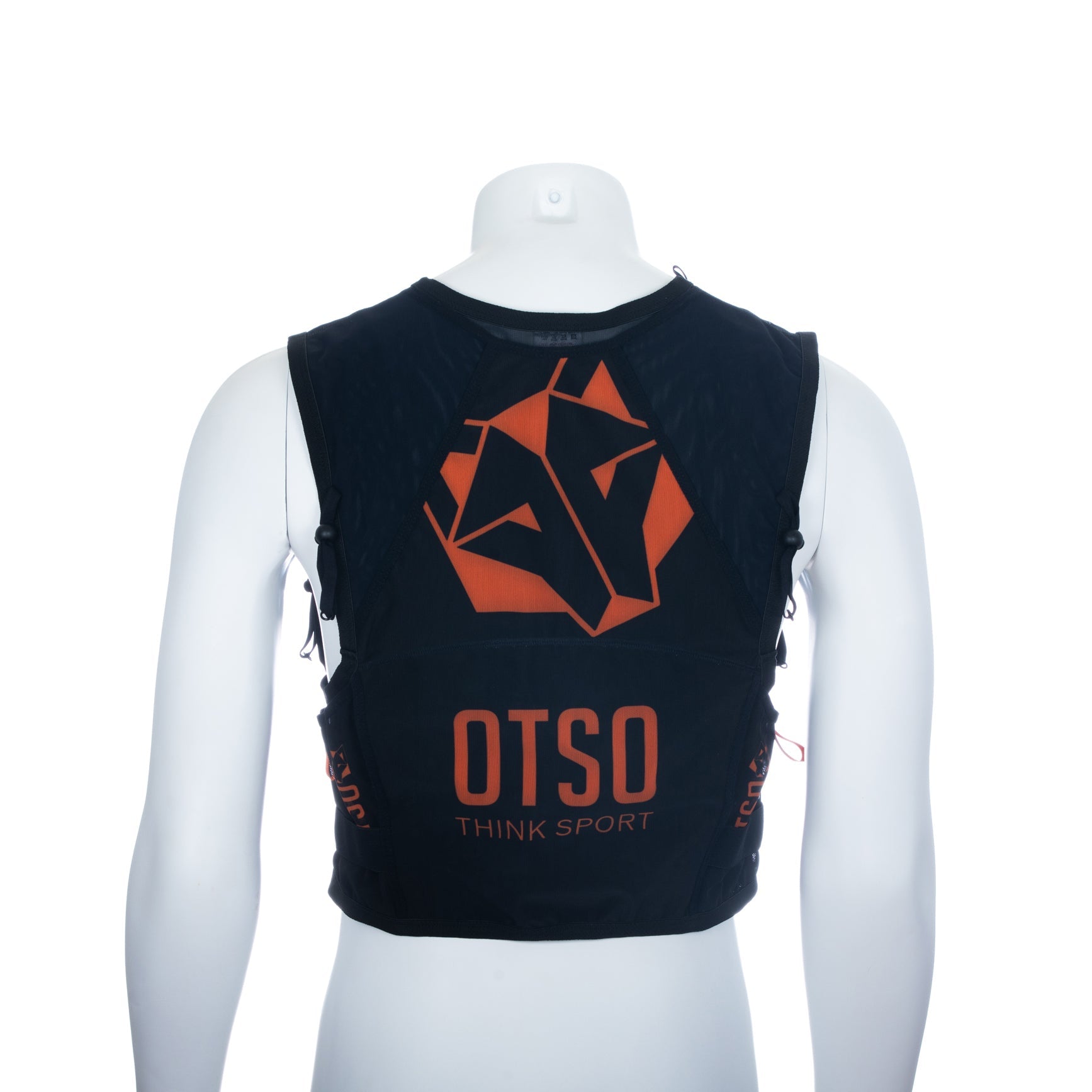 Trail running backpack - Black & Orange