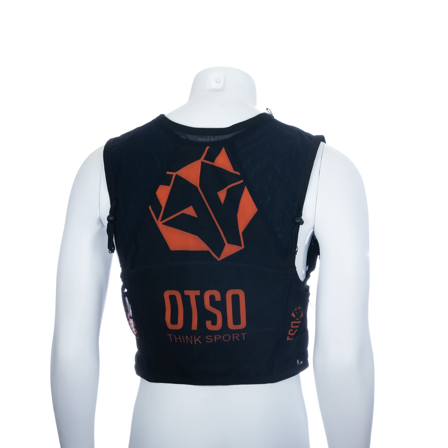 Trail running backpack - Black & Orange