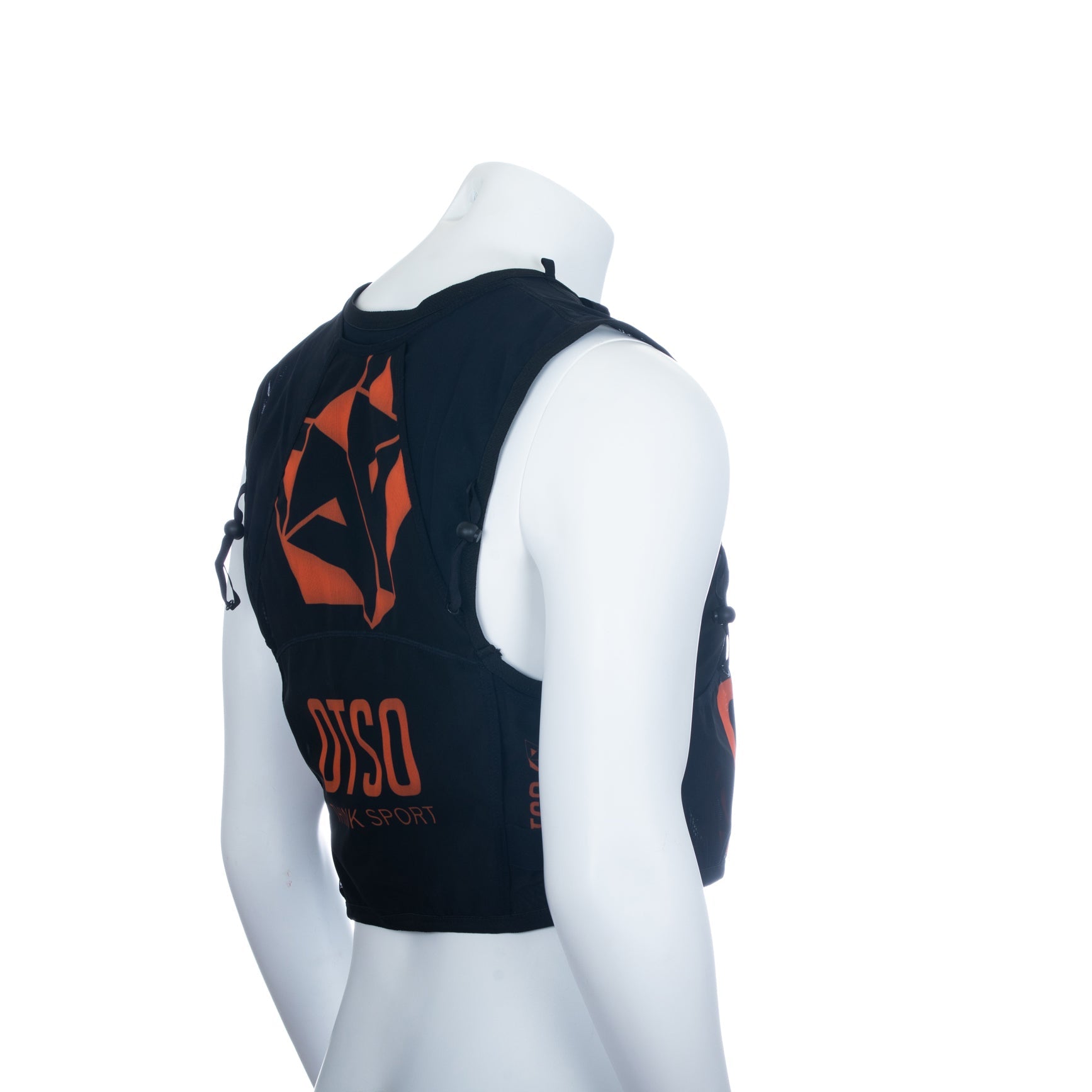Trail running backpack - Black & Orange
