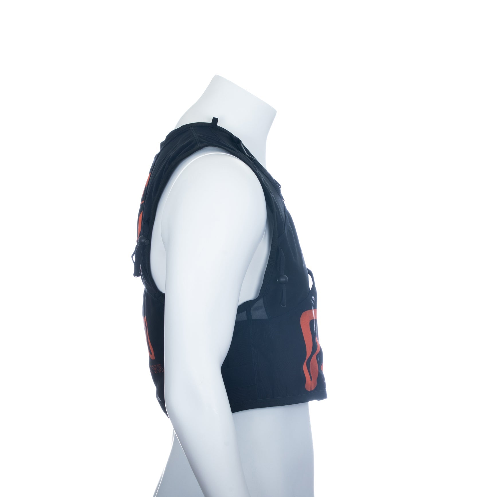 Trail running backpack - Black & Orange