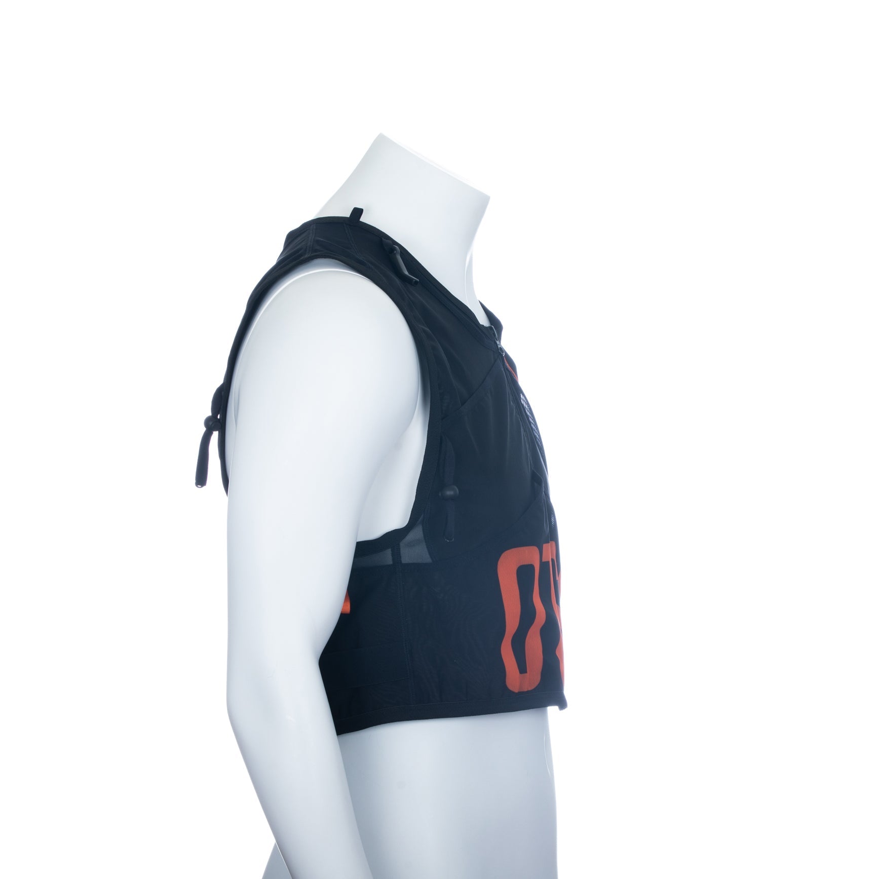 Trail running backpack - Black & Orange