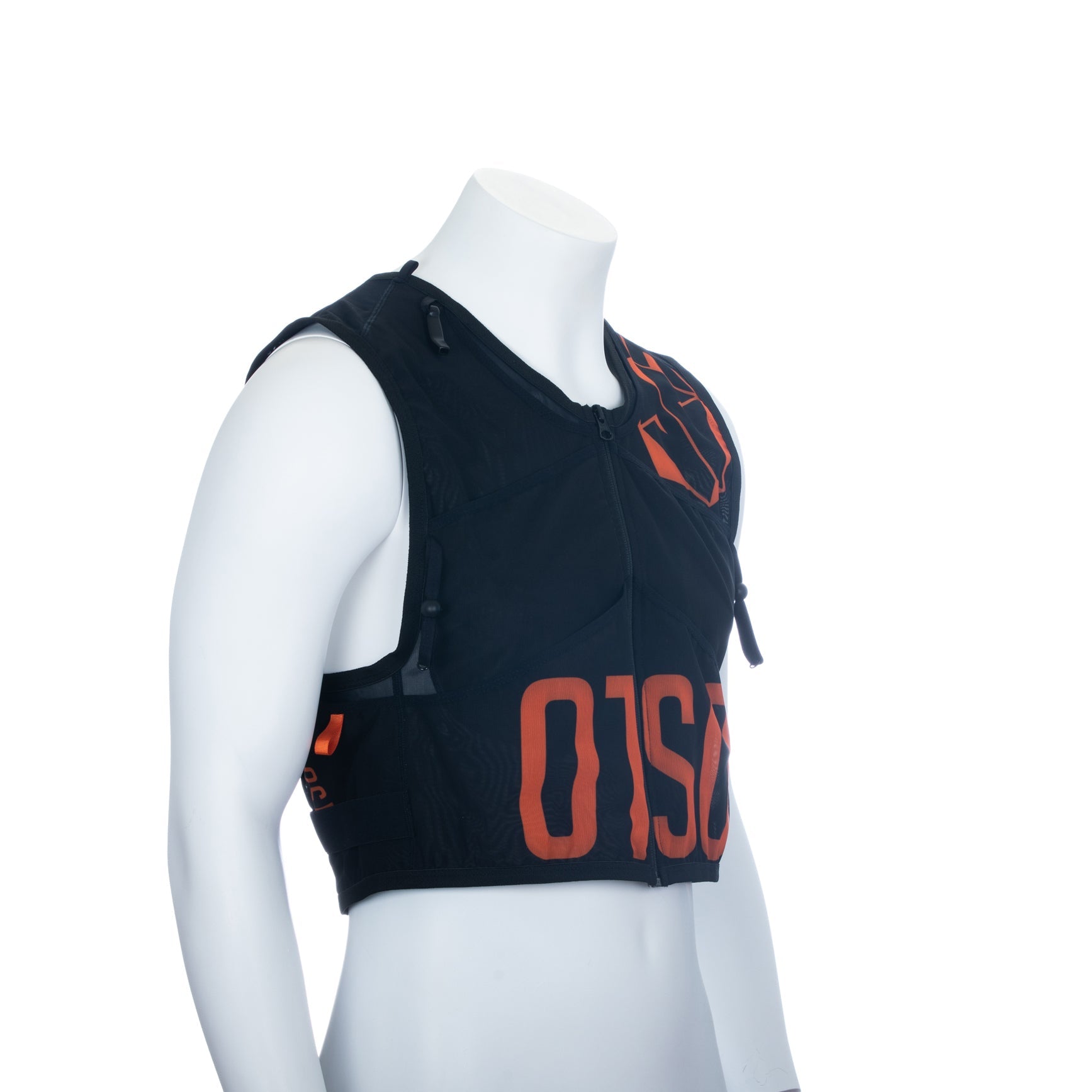 Trail running backpack - Black & Orange