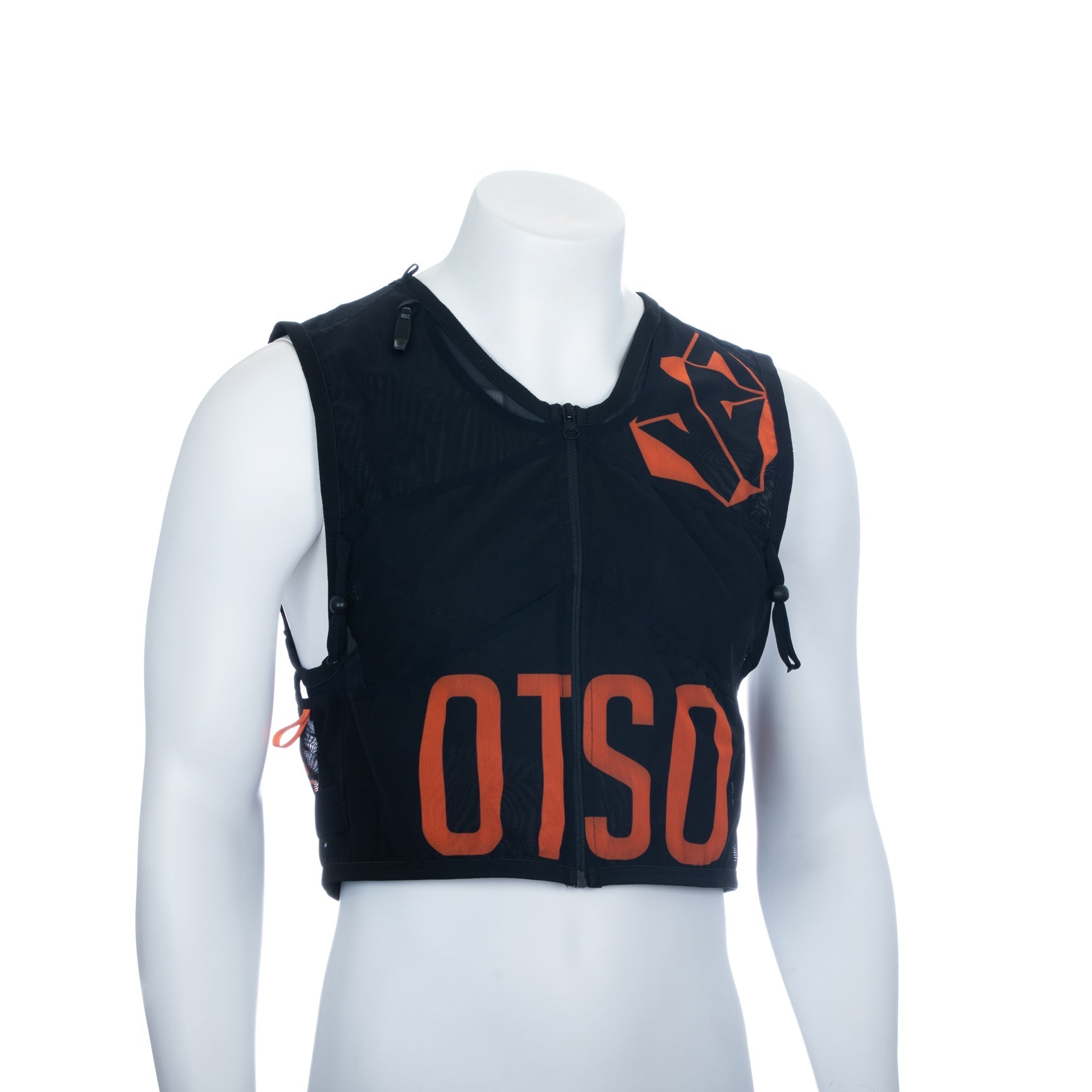 Trail running backpack - Black & Orange