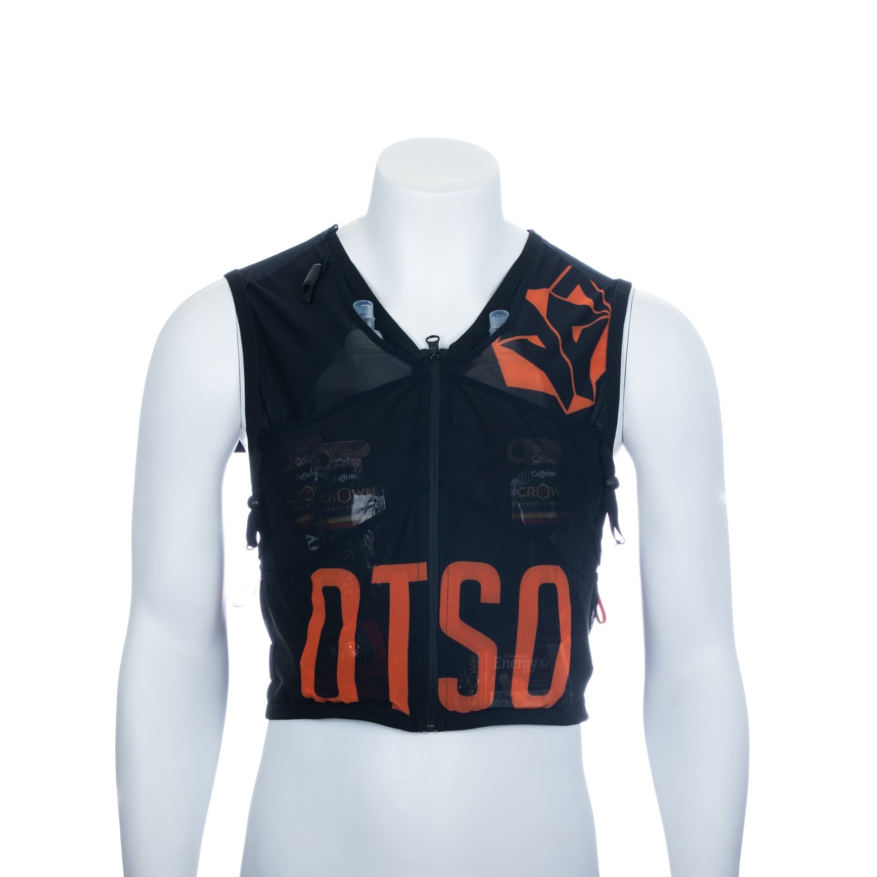 Trail running backpack - Black & Orange