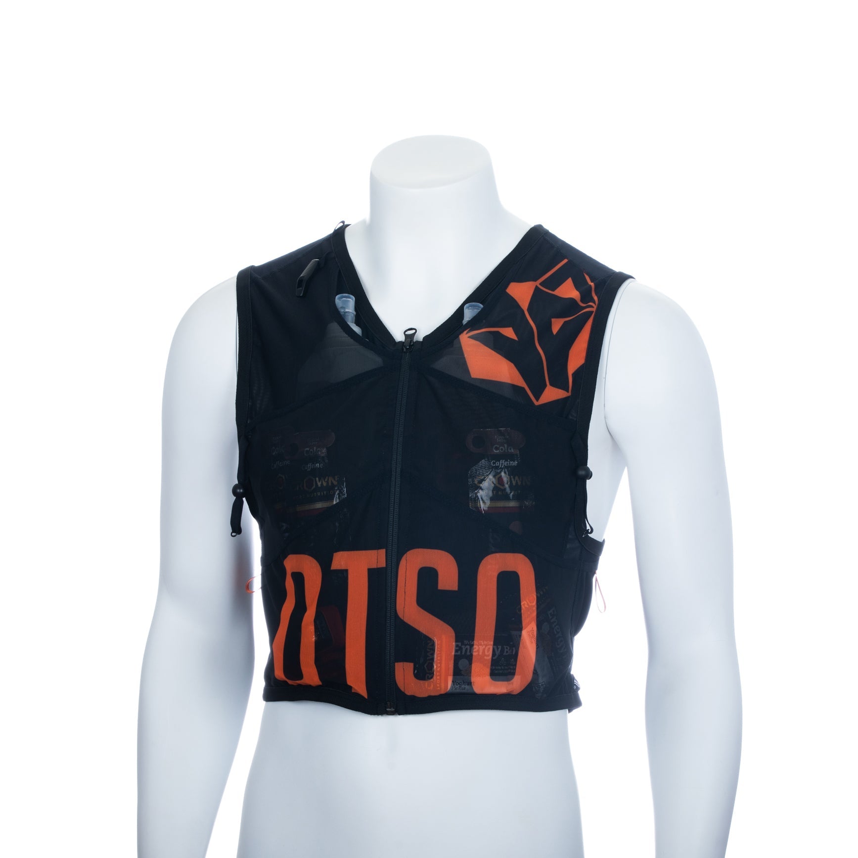 Trail running backpack - Black & Orange