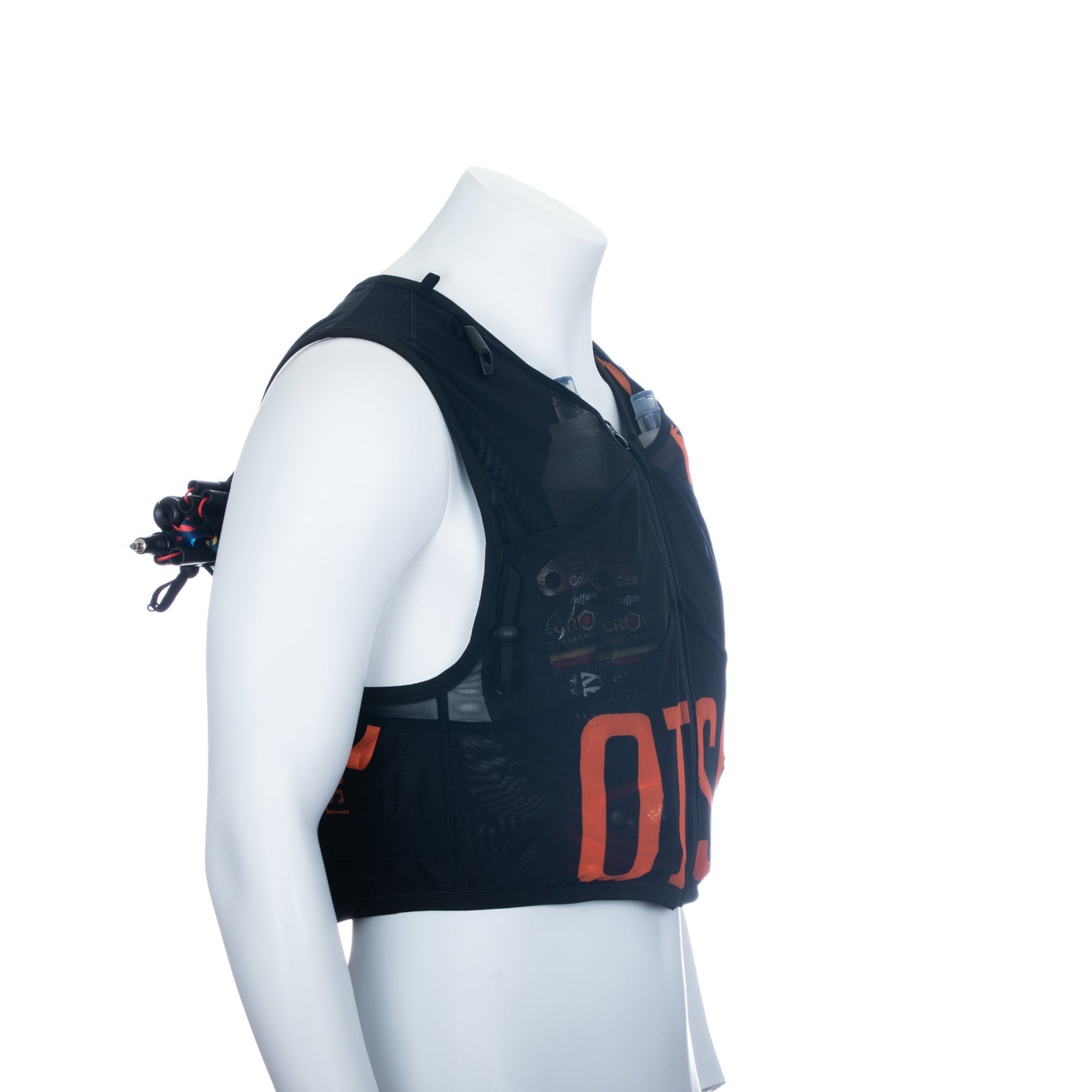 Trail running backpack - Black & Orange