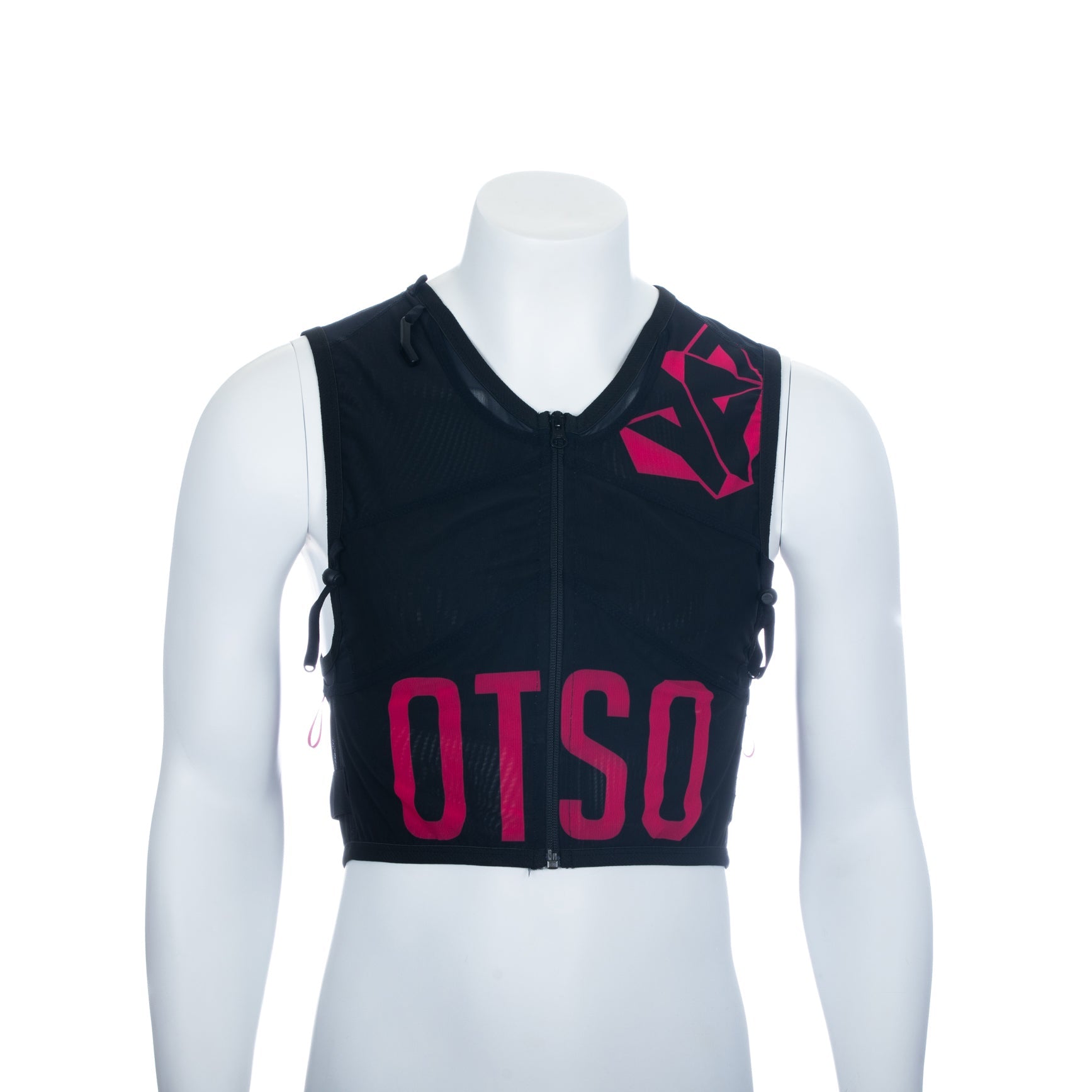Trail running backpack - Black & Pink