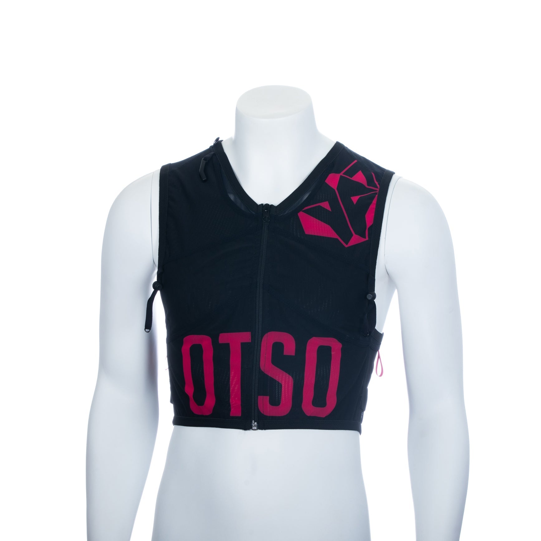 Trail running backpack - Black & Pink