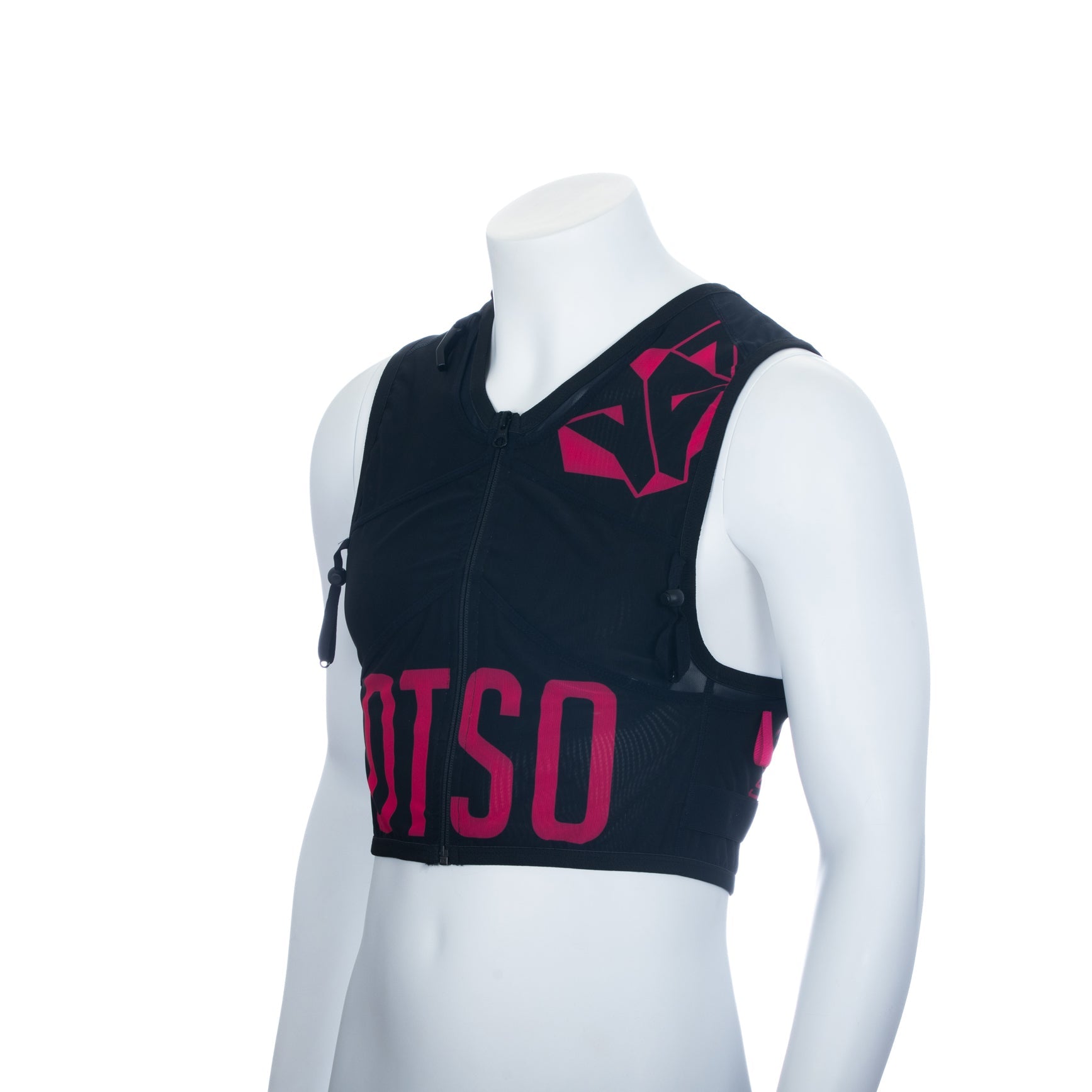 Trail running backpack - Black & Pink