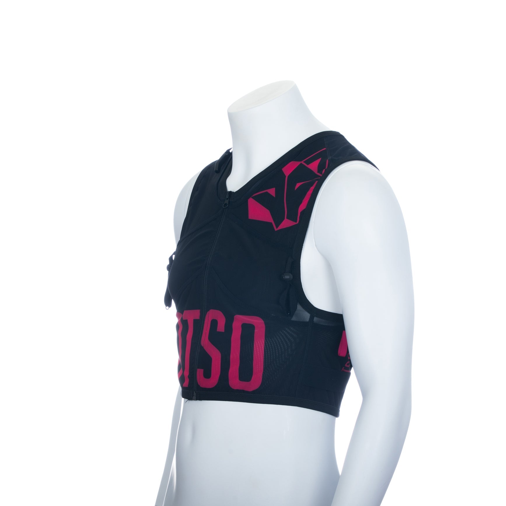 Trail running backpack - Black & Pink