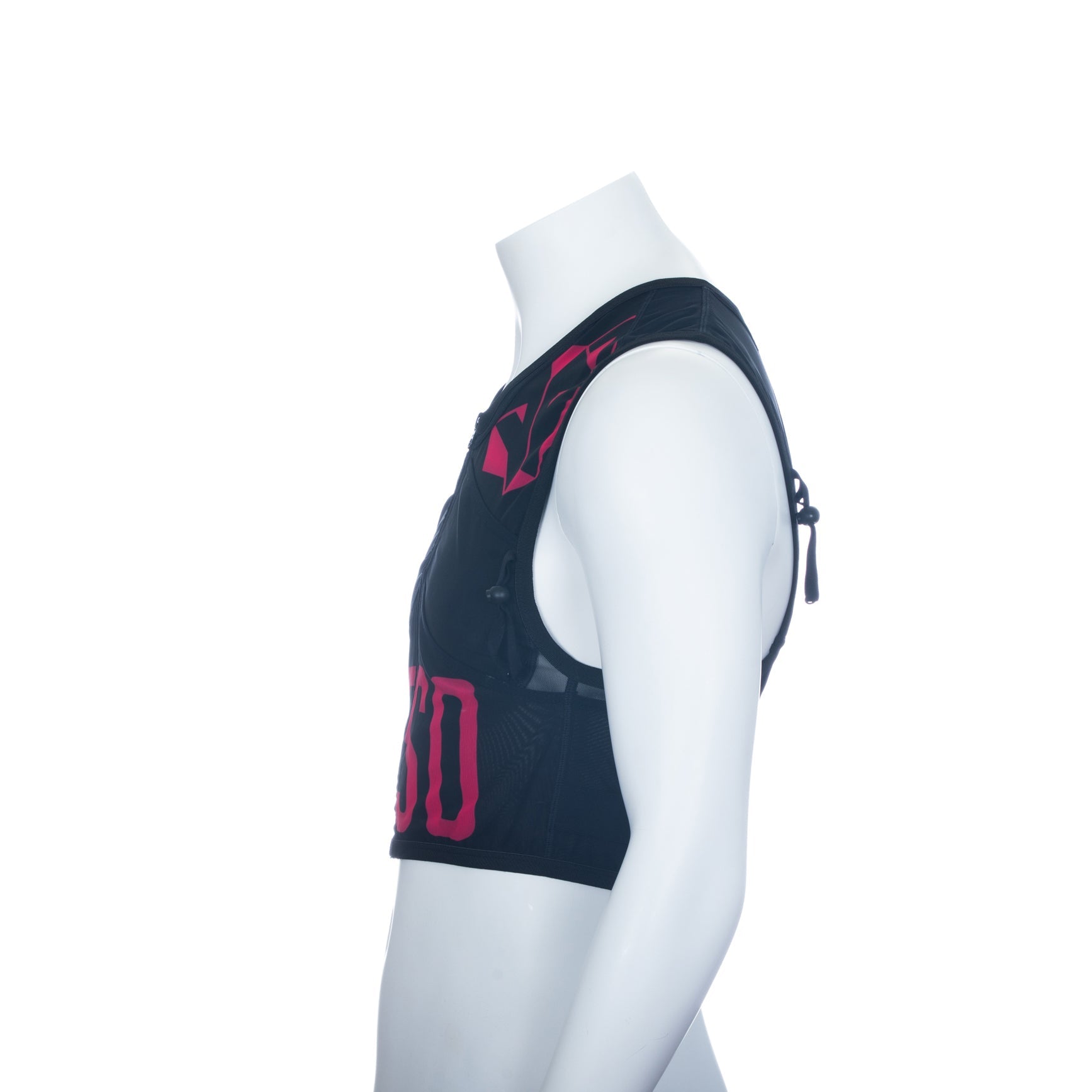 Trail running backpack - Black & Pink