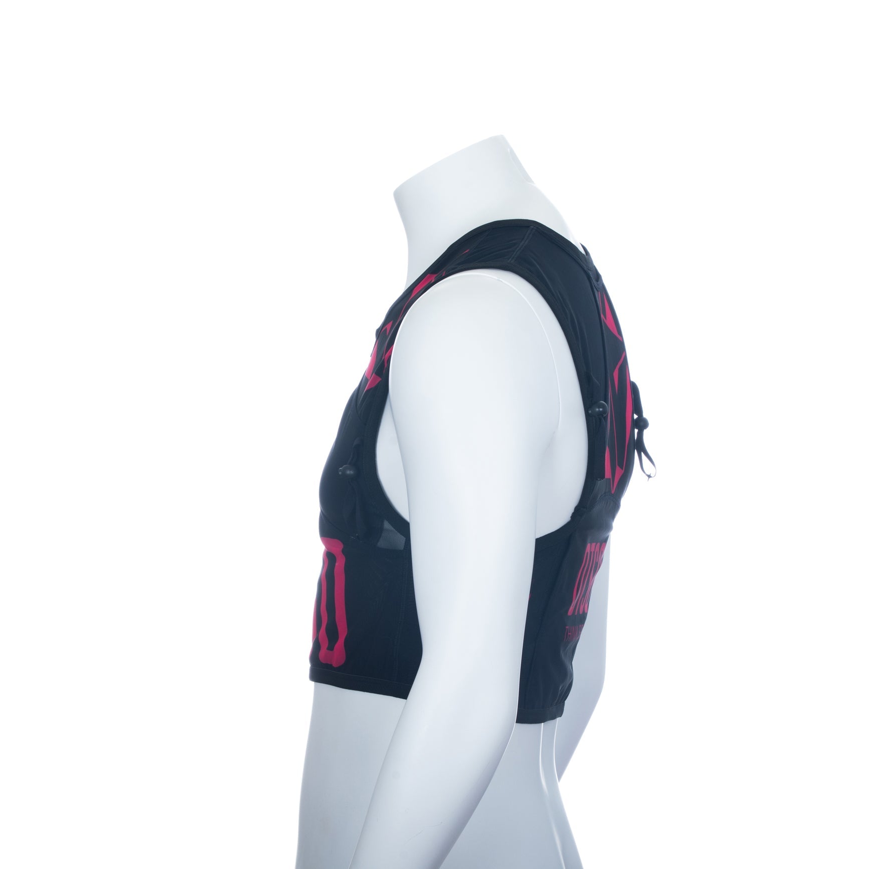 Trail running backpack - Black & Pink