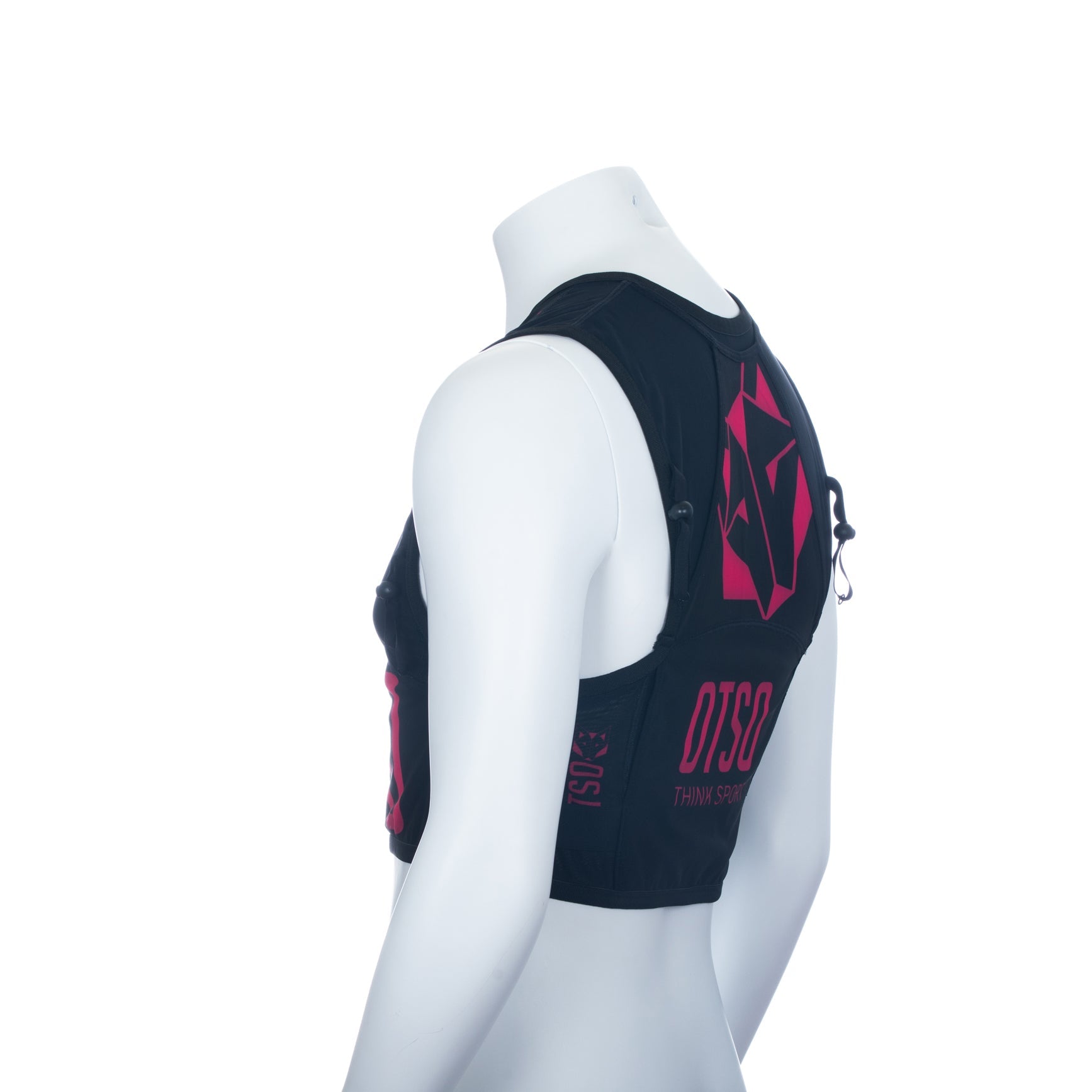 Trail running backpack - Black & Pink