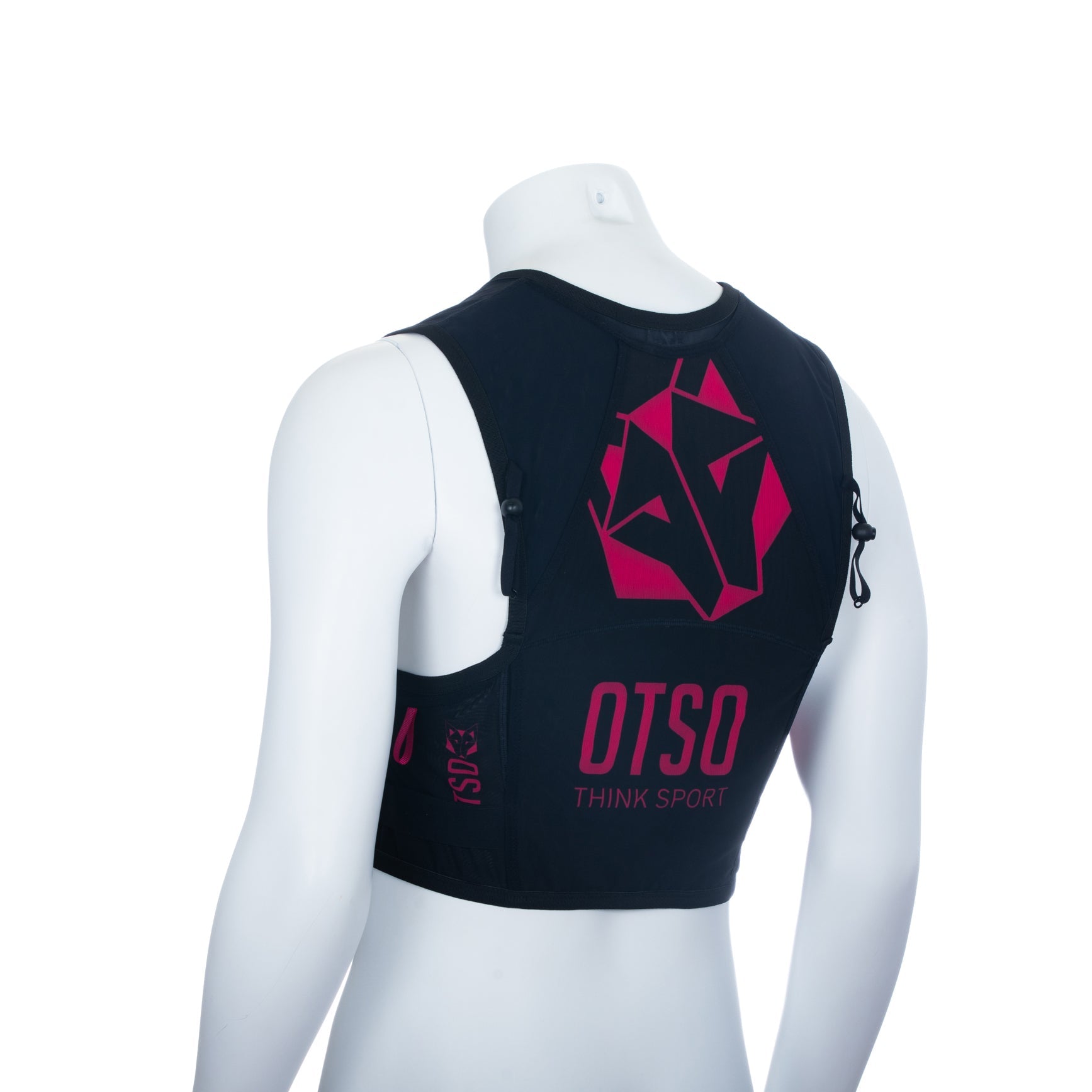 Trail running backpack - Black & Pink