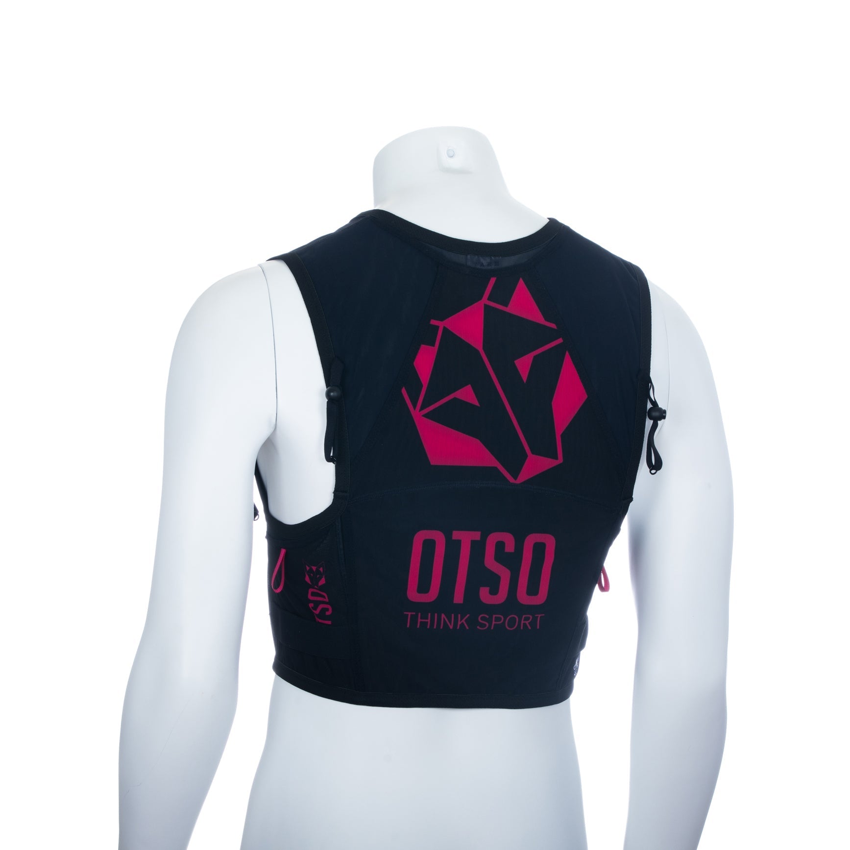 Trail running backpack - Black & Pink