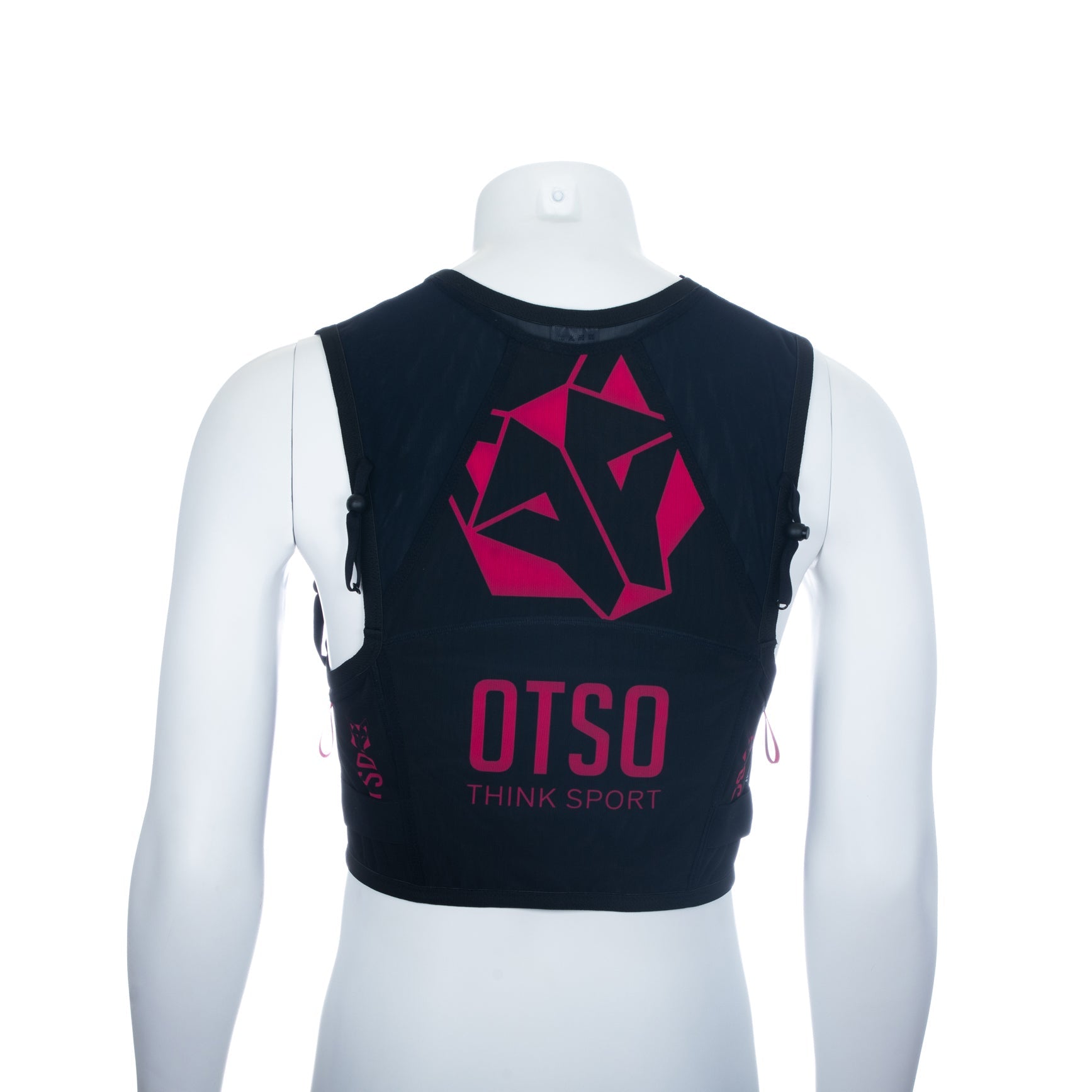 Trail running backpack - Black & Pink