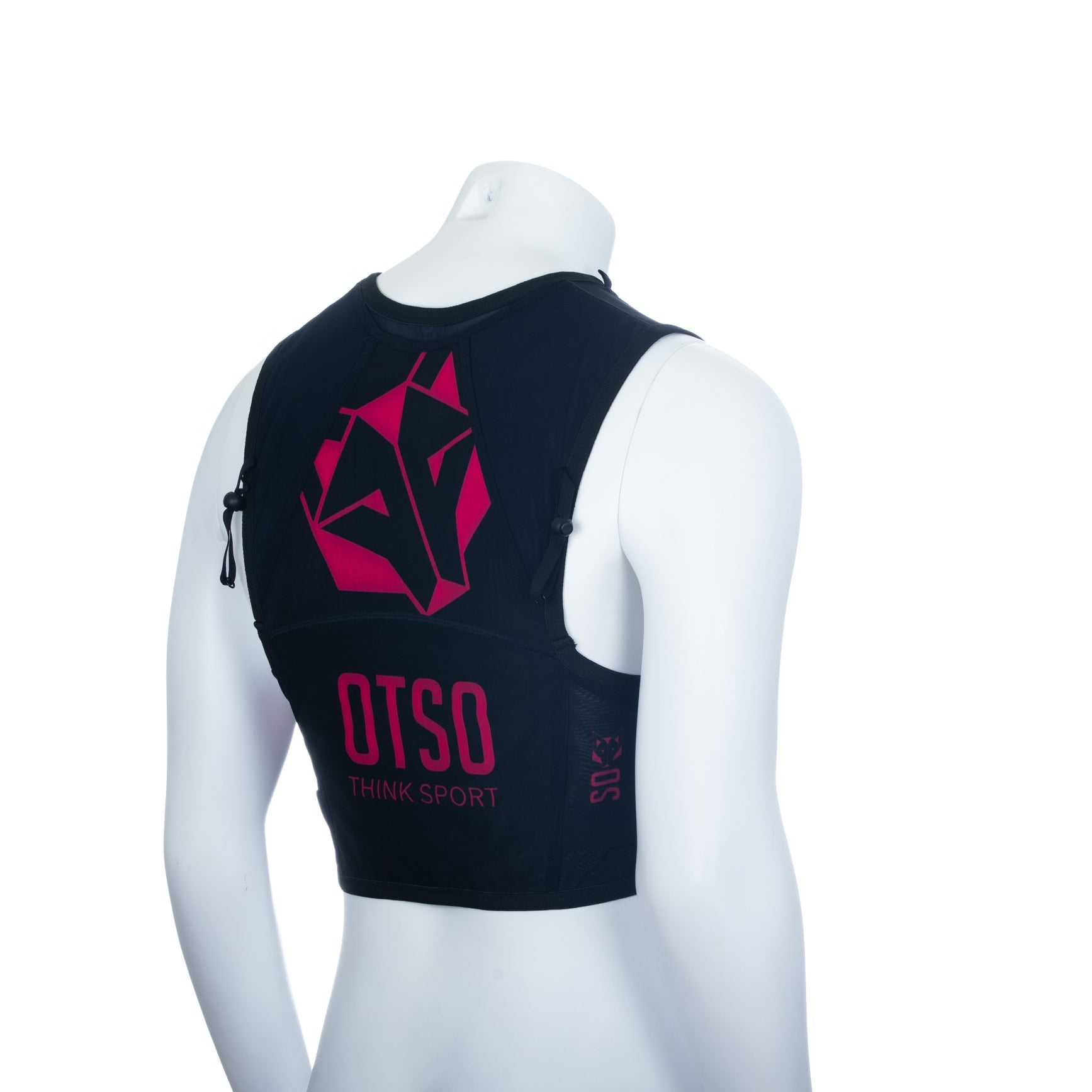 Trail running backpack - Black & Pink