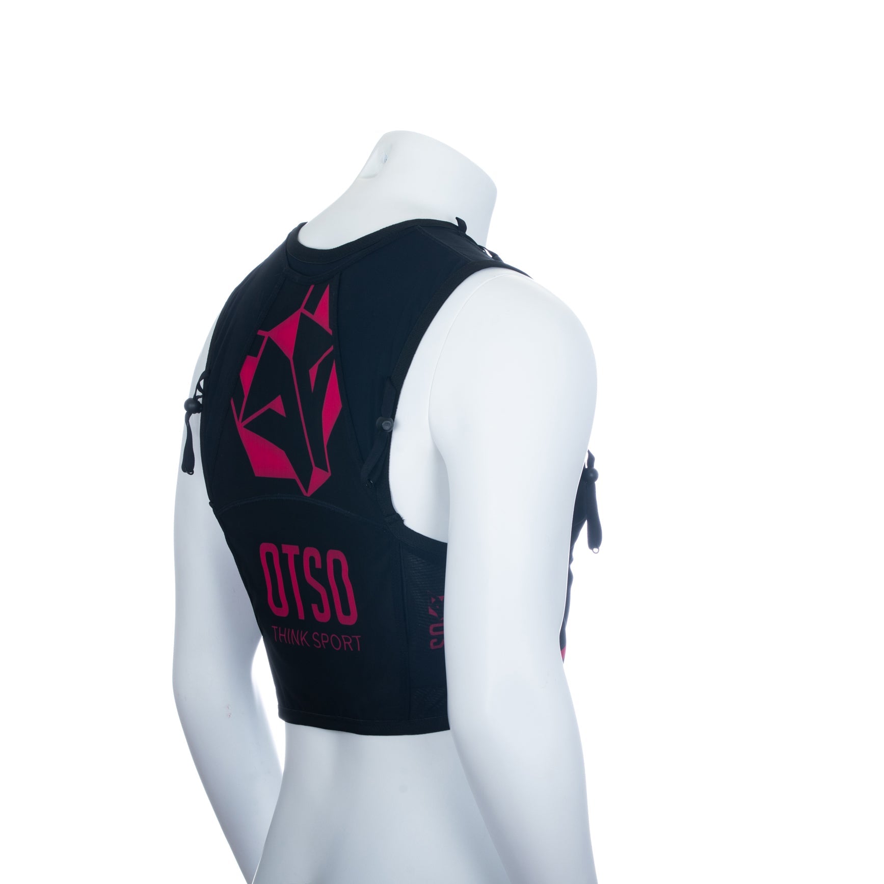 Trail running backpack - Black & Pink