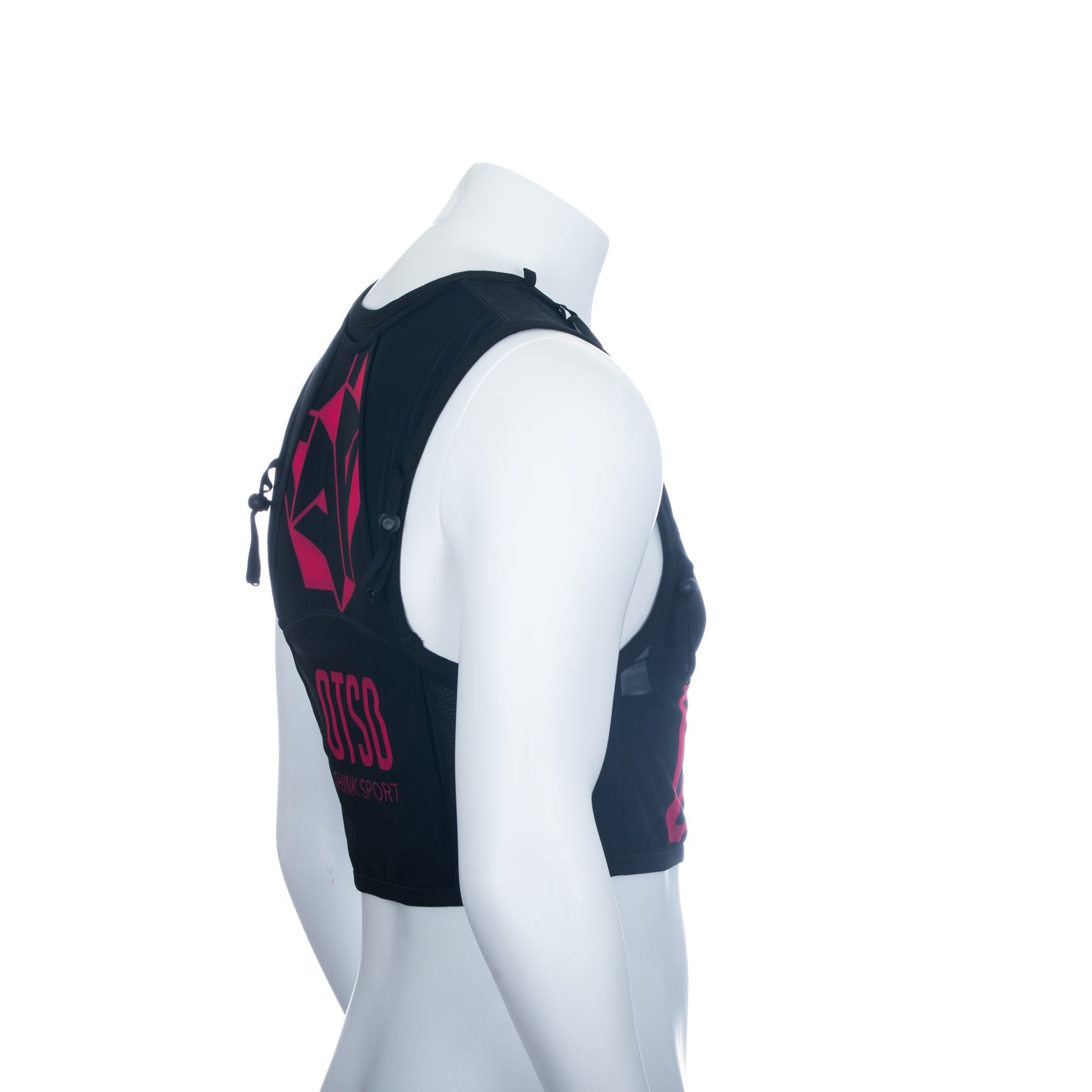 Trail running backpack - Black & Pink