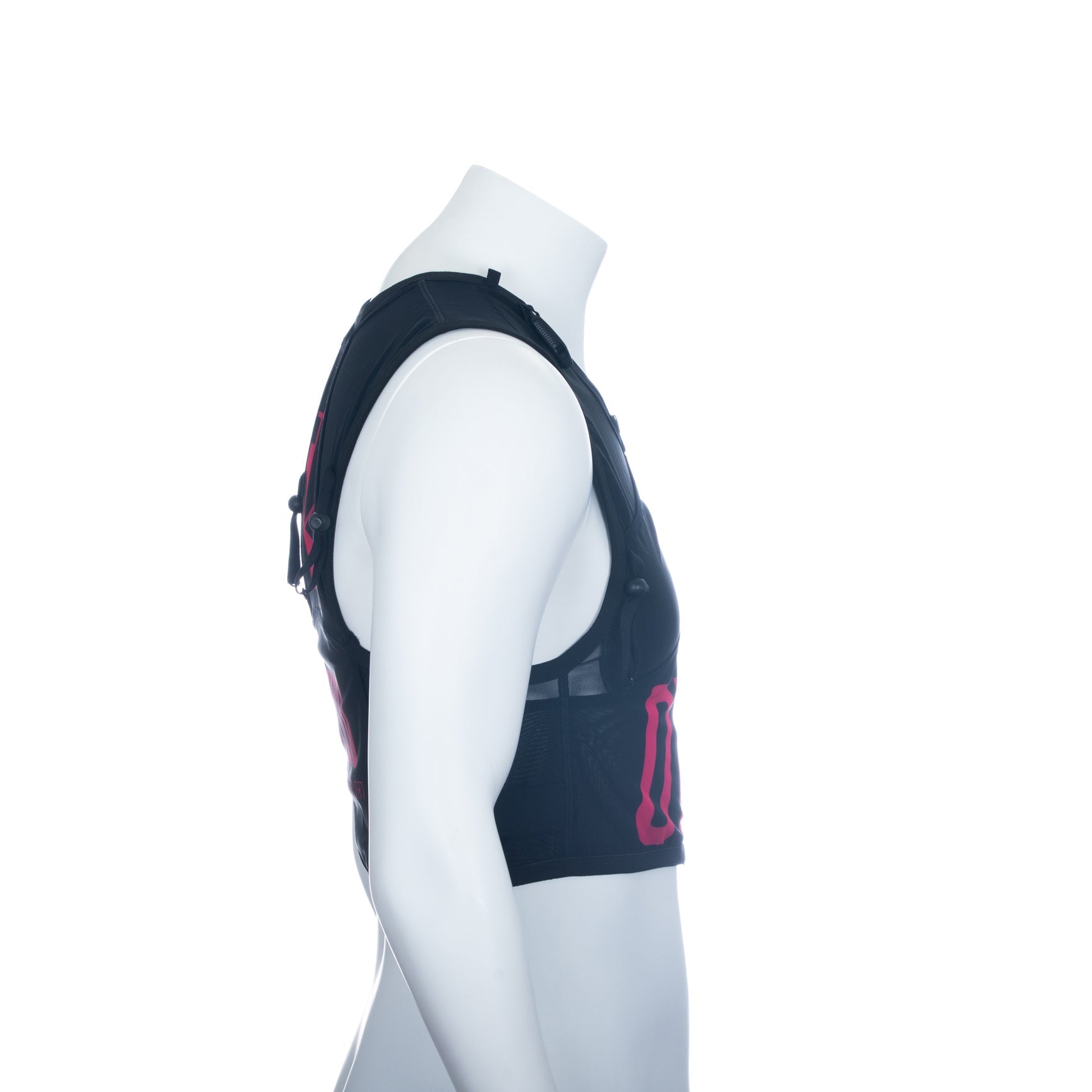 Trail running backpack - Black & Pink