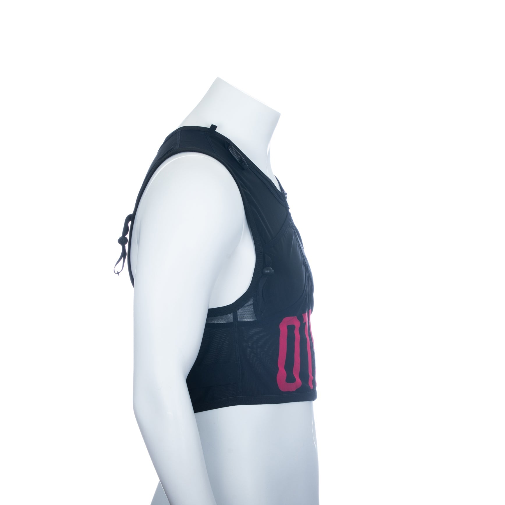 Trail running backpack - Black & Pink