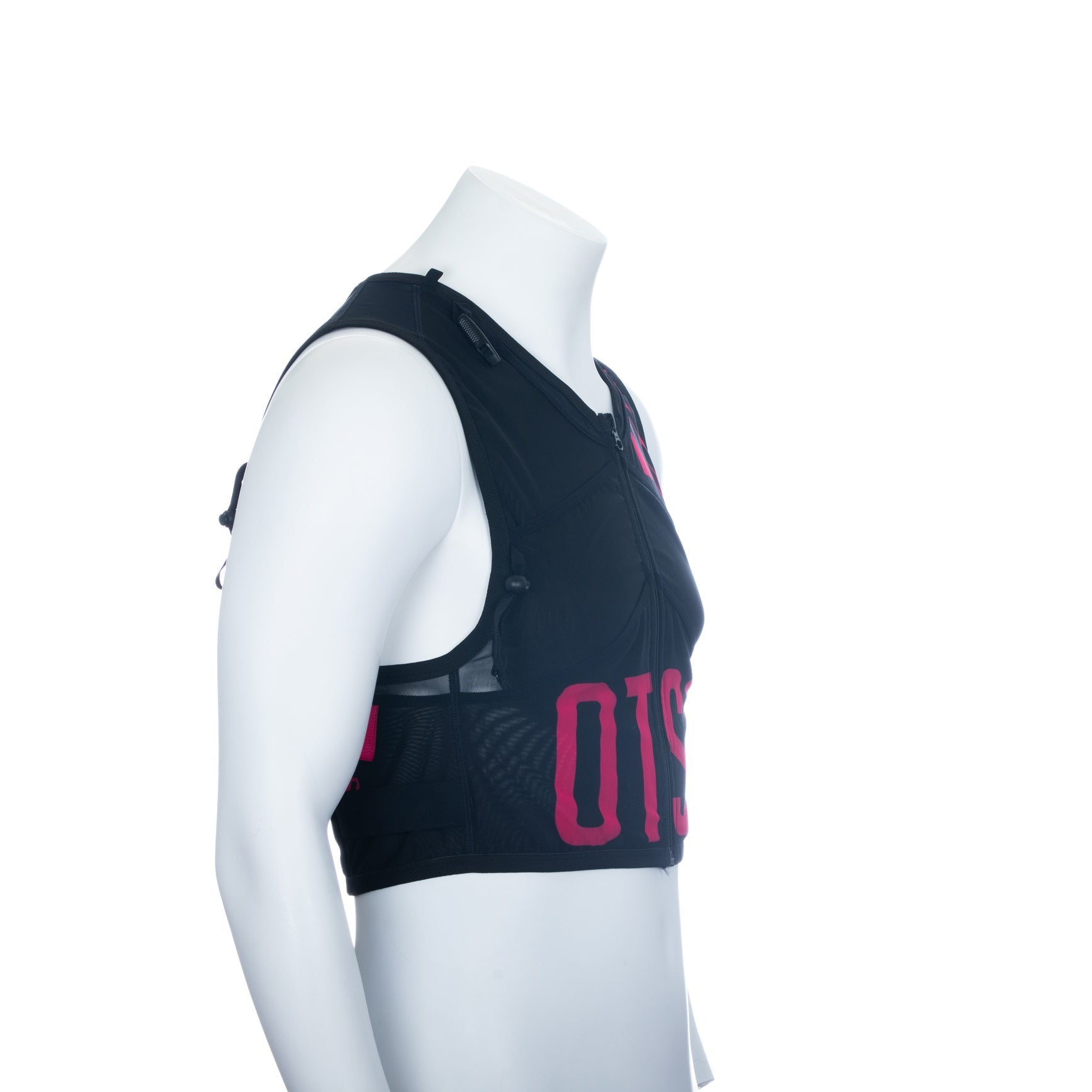 Trail running backpack - Black & Pink