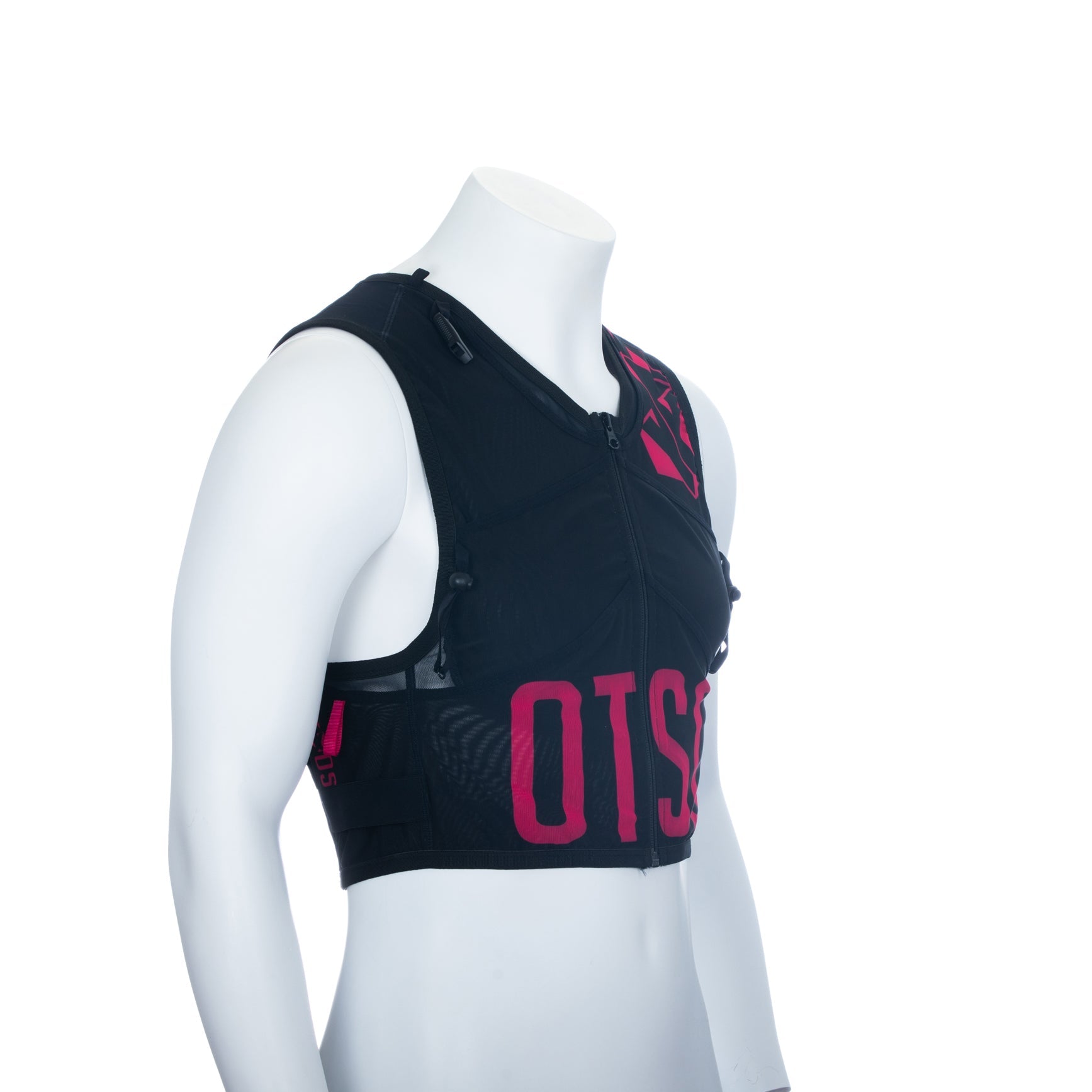 Trail running backpack - Black & Pink