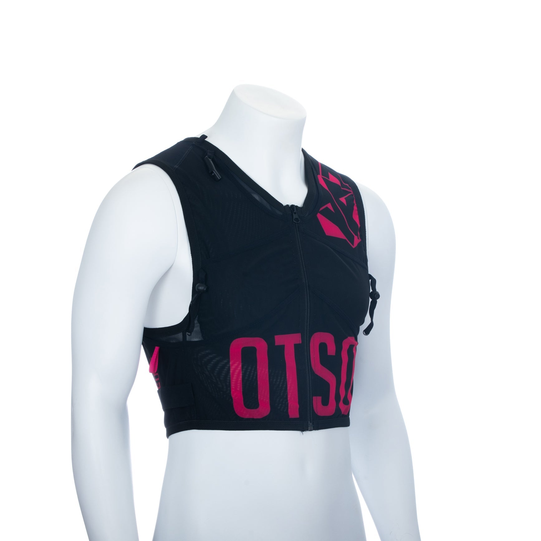 Trail running backpack - Black & Pink