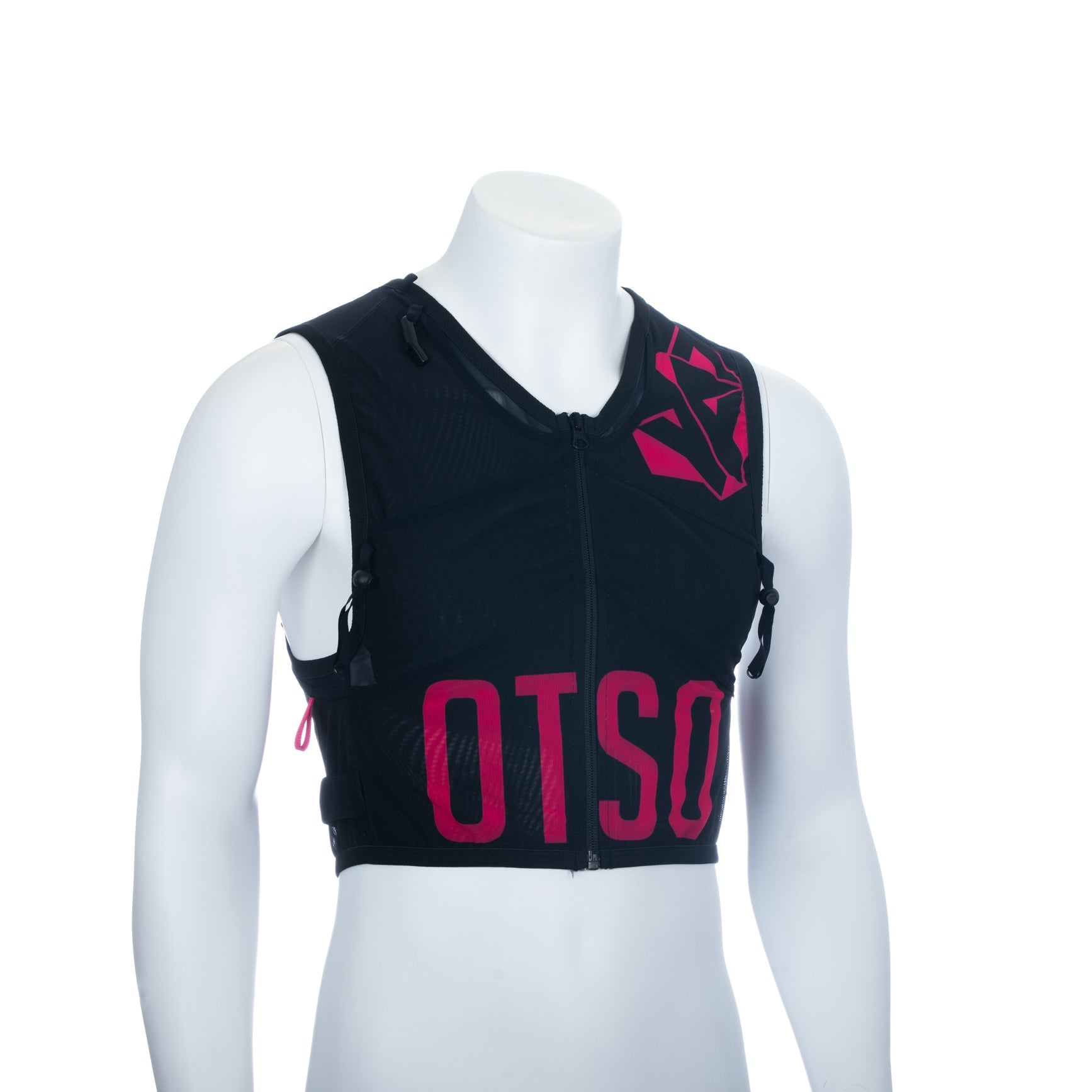 Trail running backpack - Black & Pink