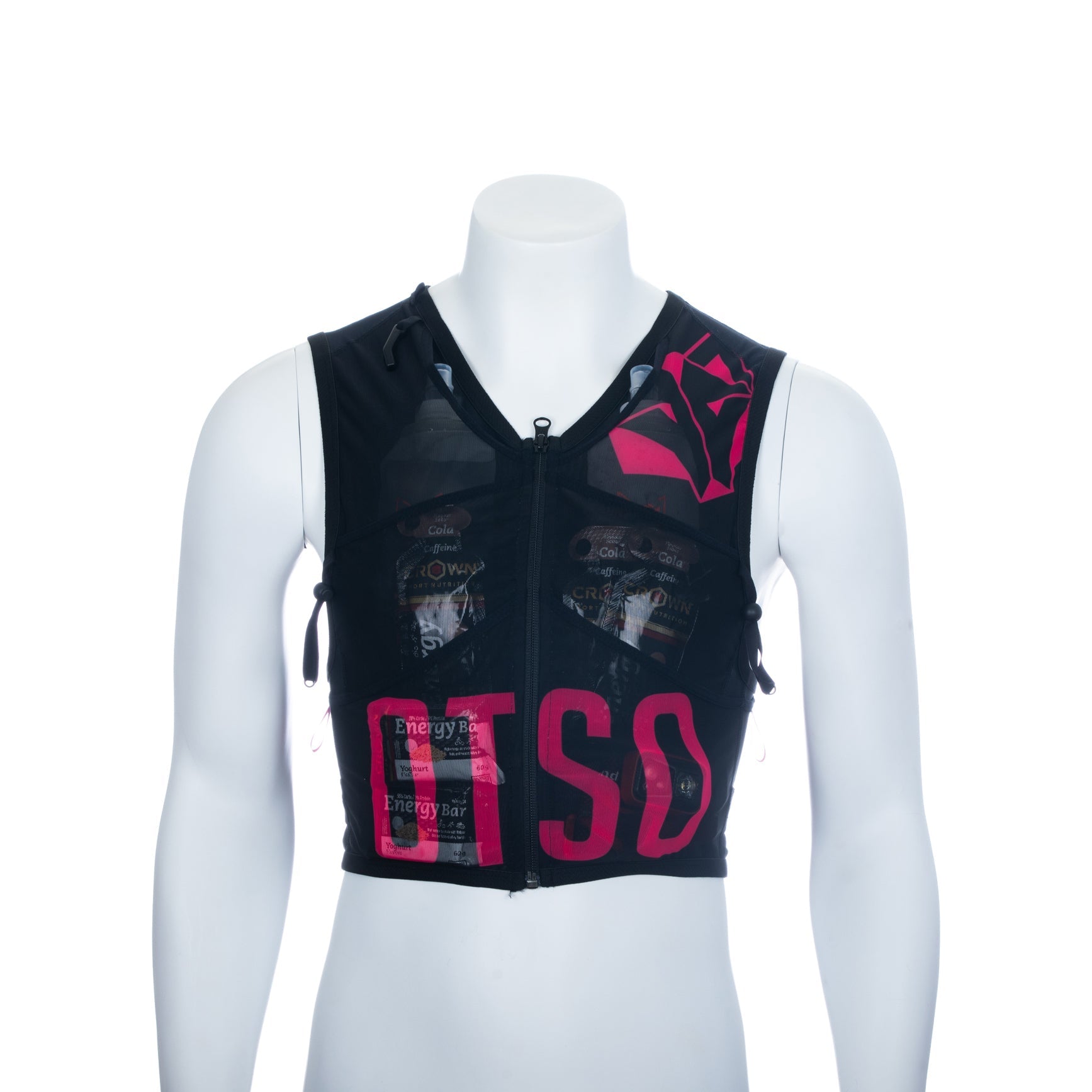 Trail running backpack - Black & Pink