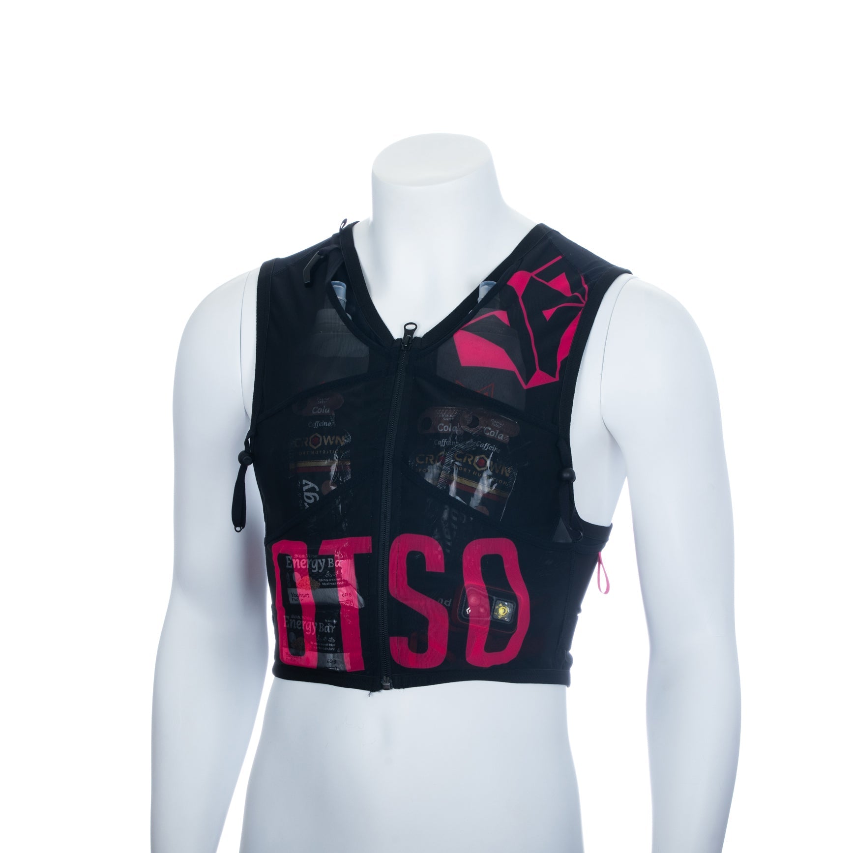 Trail running backpack - Black & Pink