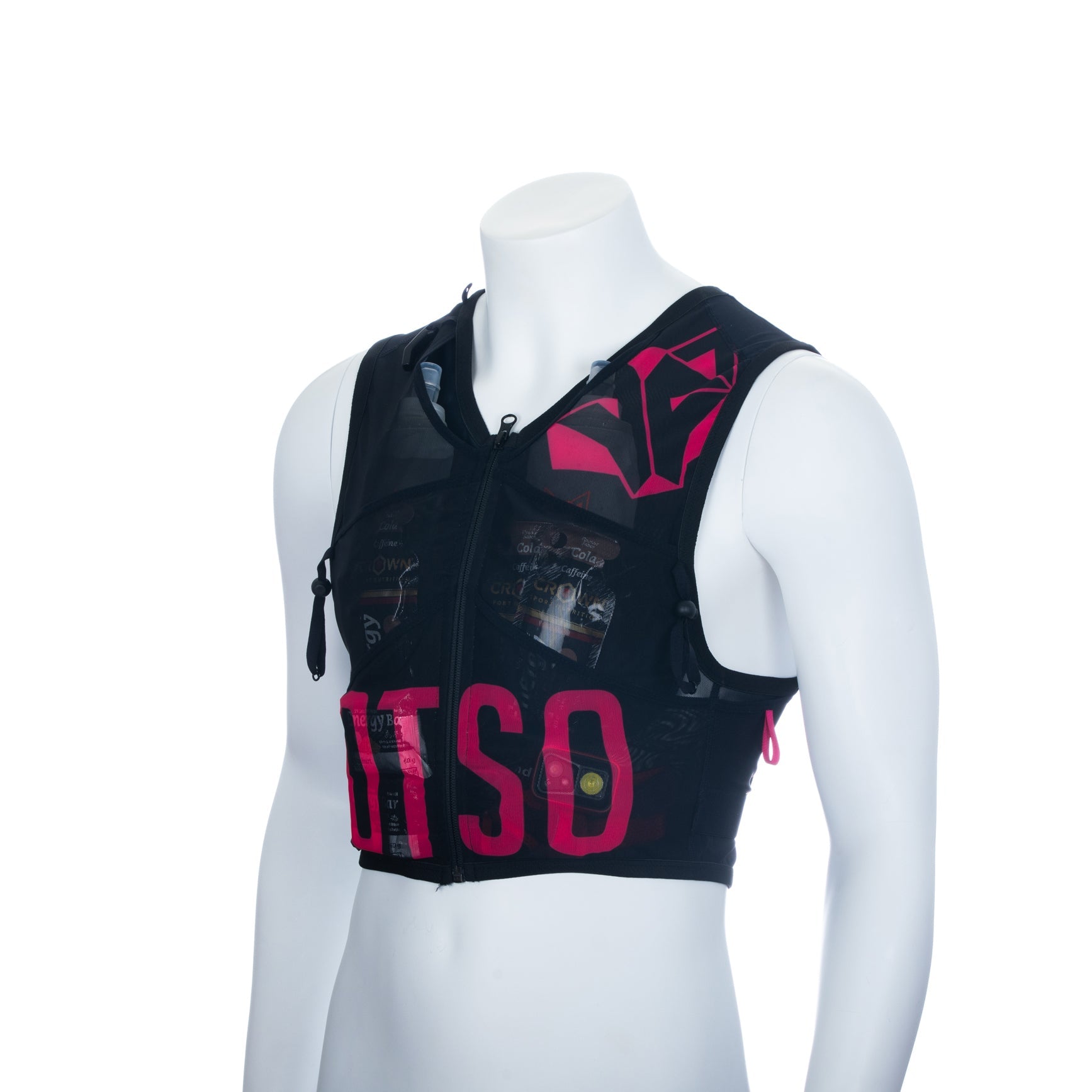 Trail running backpack - Black & Pink