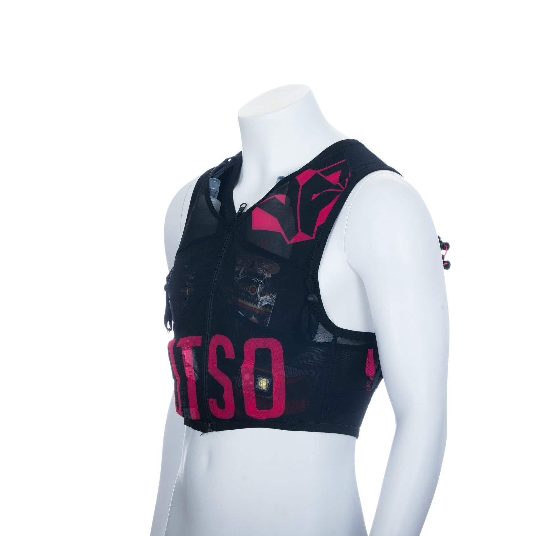 Trail running backpack - Black & Pink