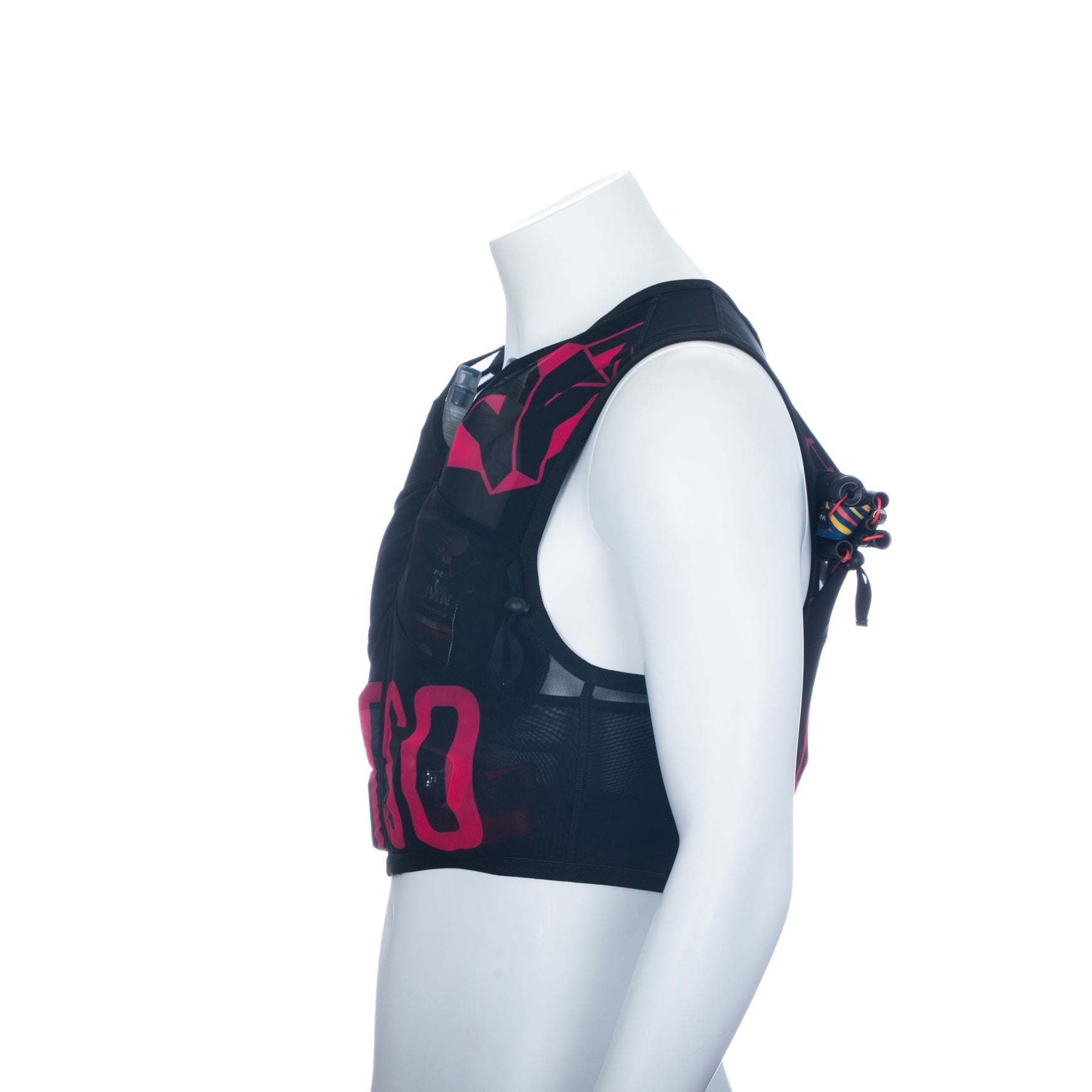 Trail running backpack - Black & Pink