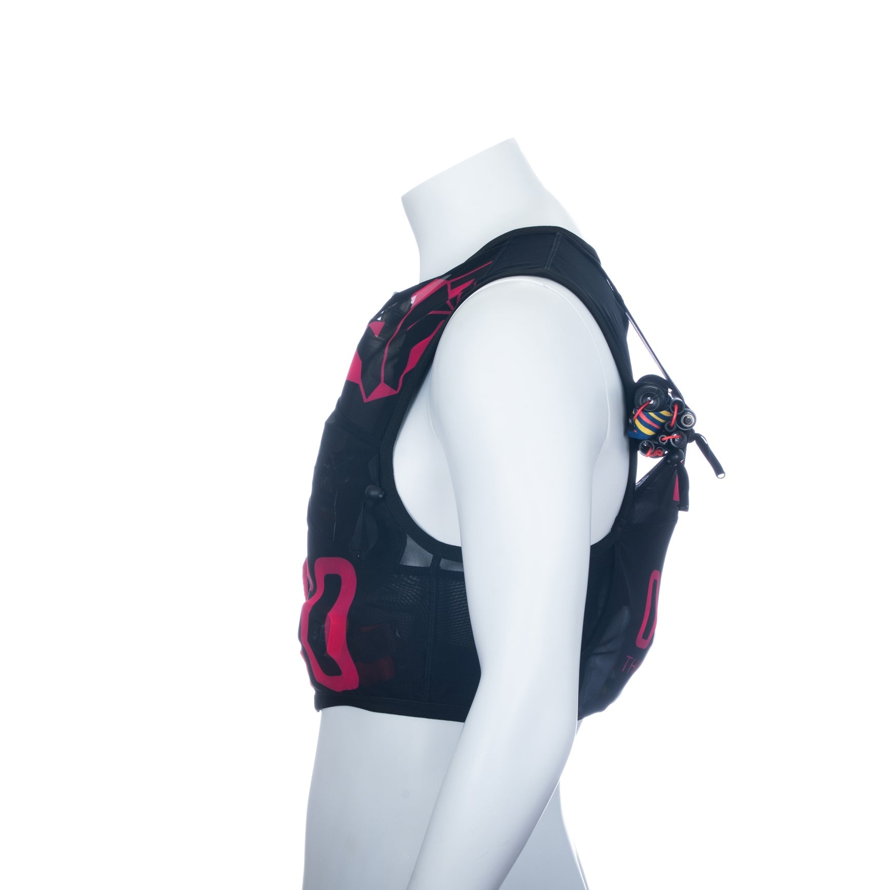 Trail running backpack - Black & Pink