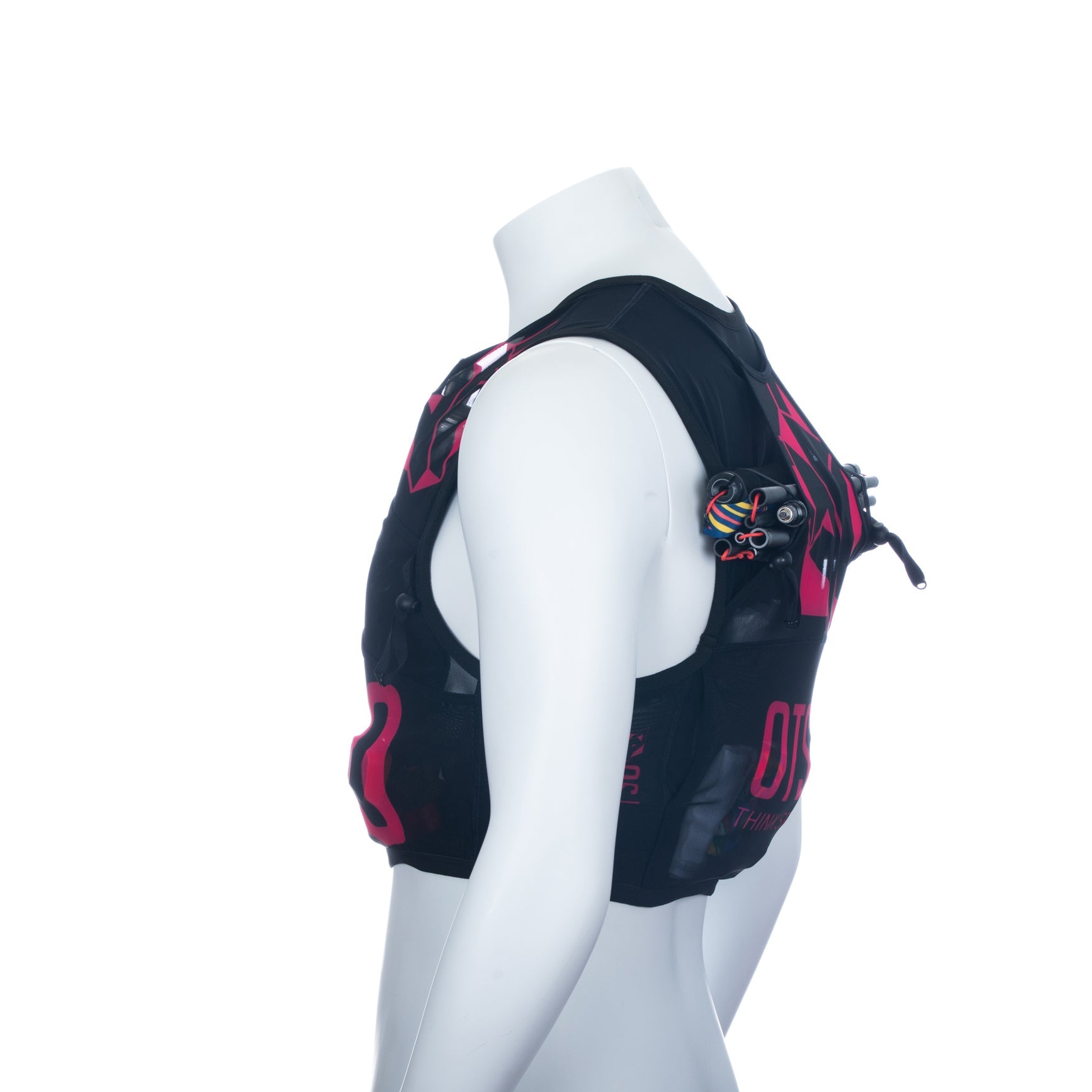 Trail running backpack - Black & Pink