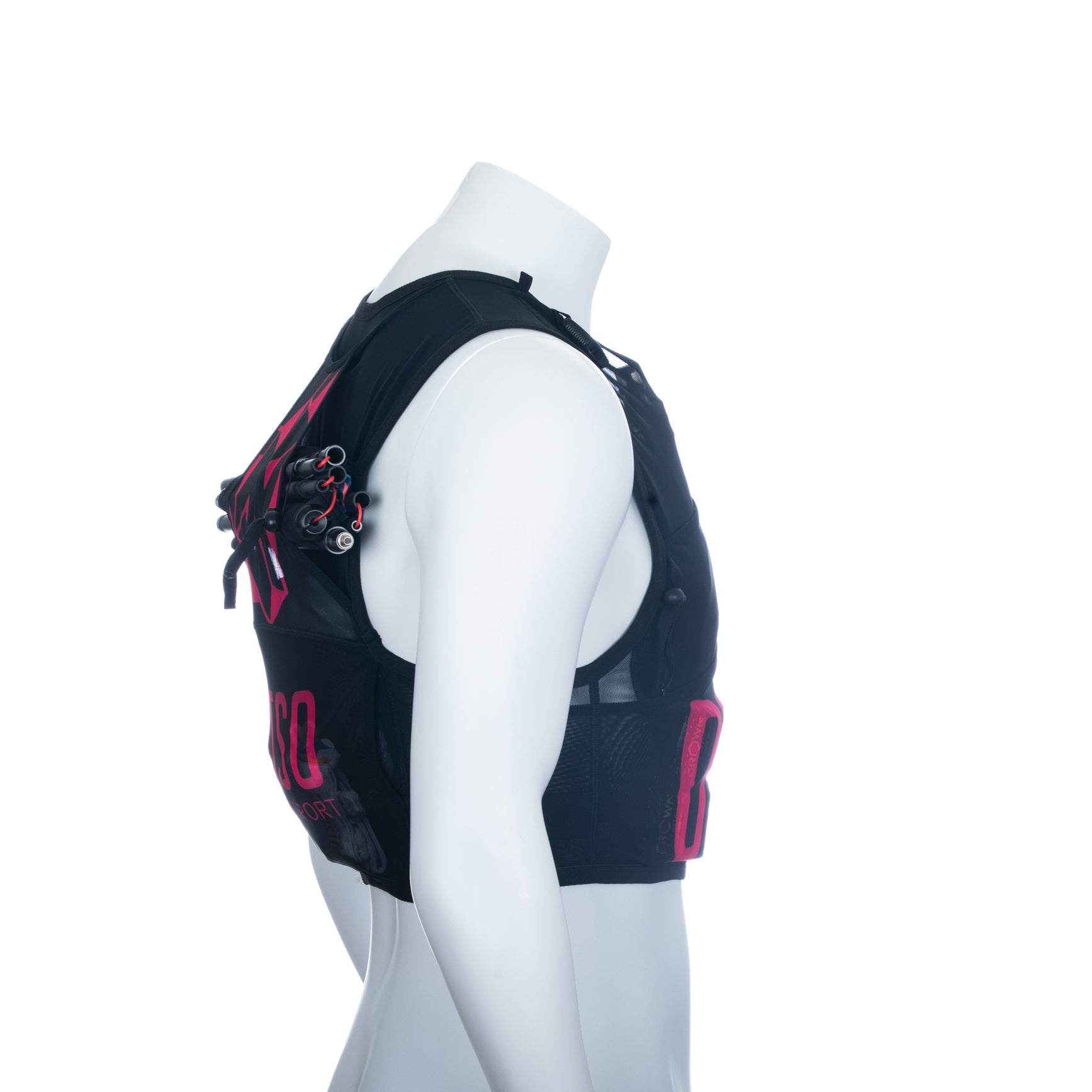 Trail running backpack - Black & Pink