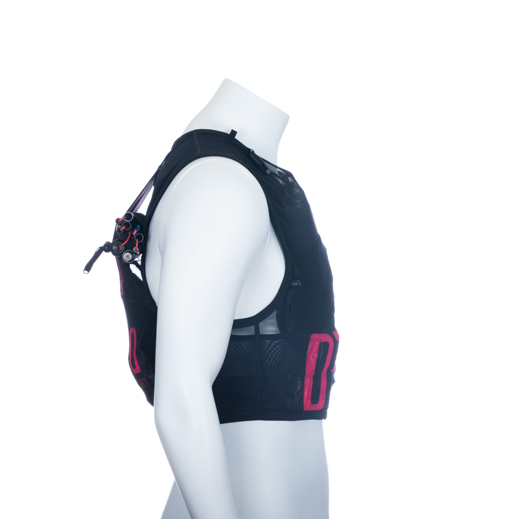 Trail running backpack - Black & Pink