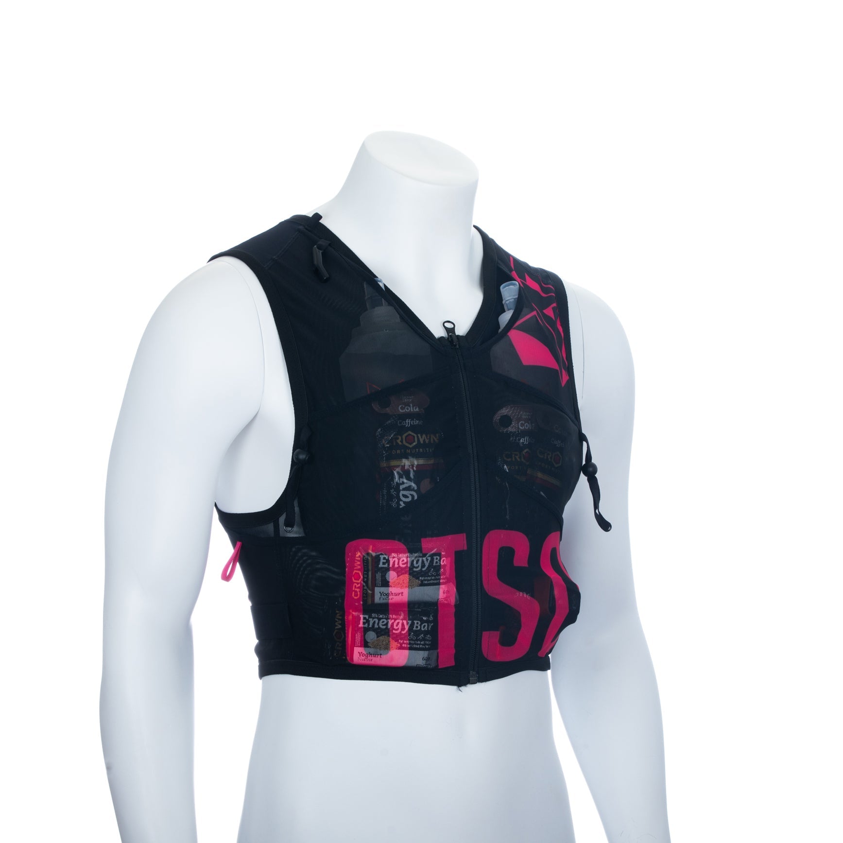 Trail running backpack - Black & Pink