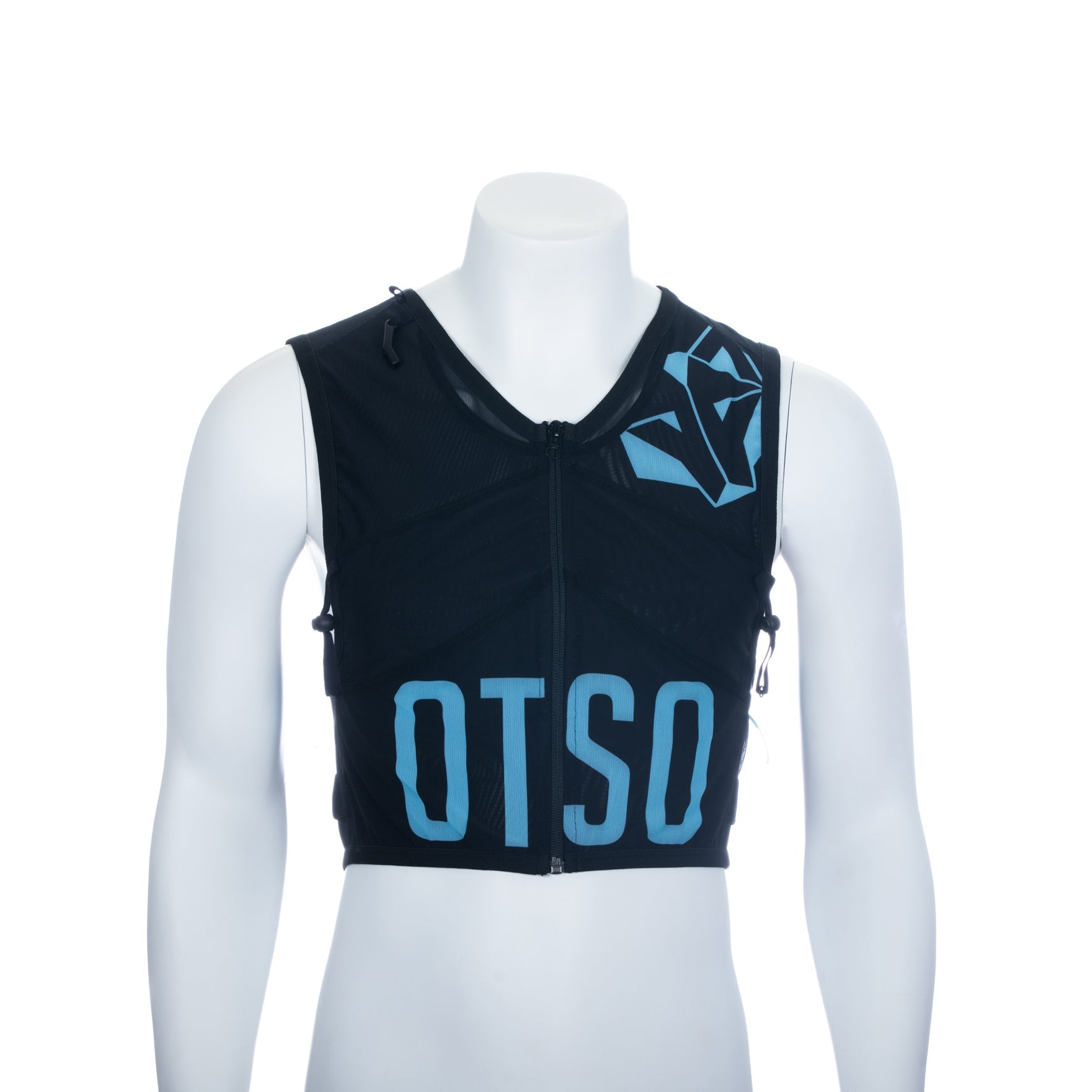 Trail running backpack - Black & Turquoise