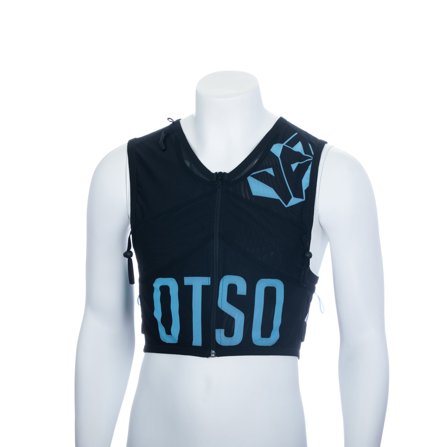 Trail running backpack - Black & Turquoise
