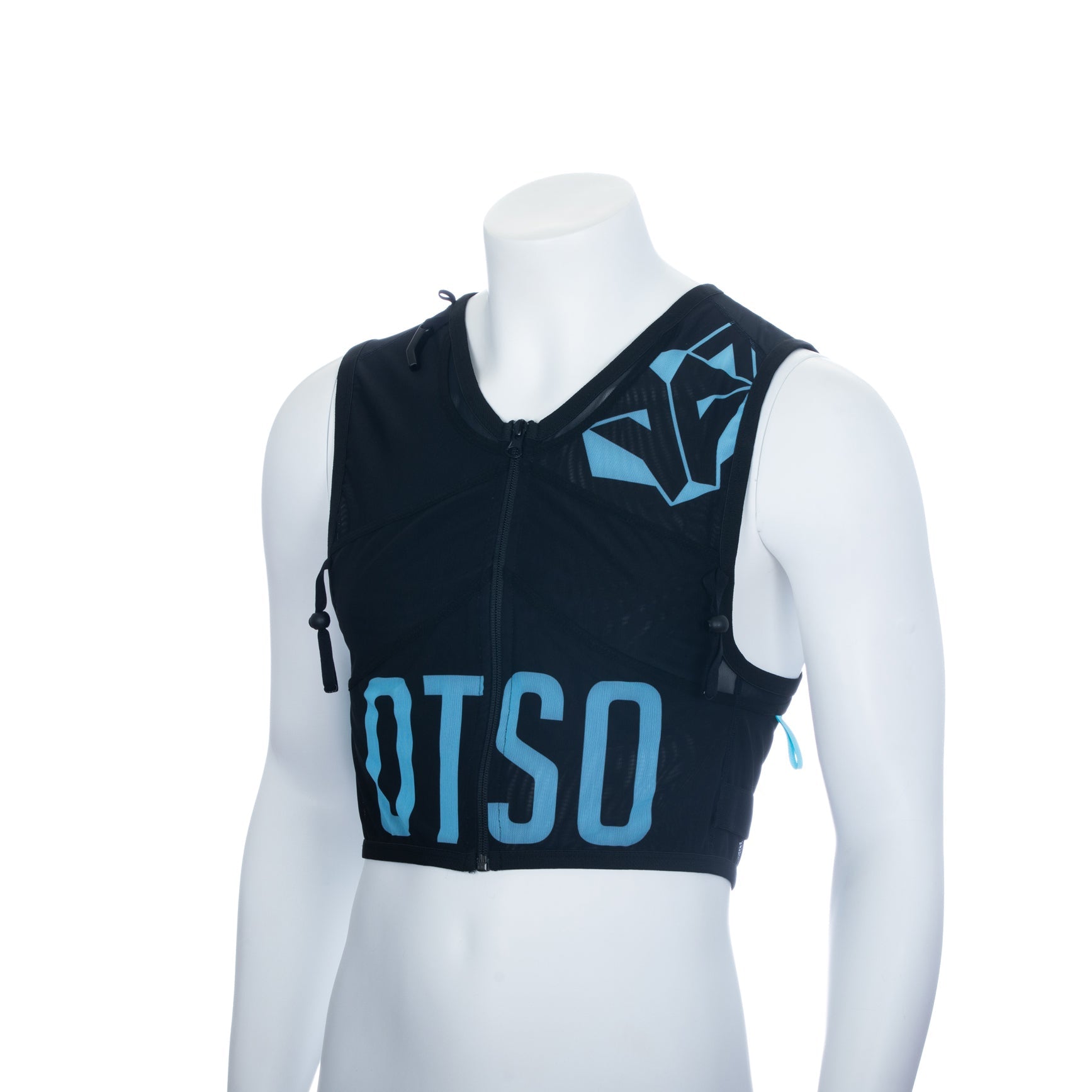 Trail running backpack - Black & Turquoise