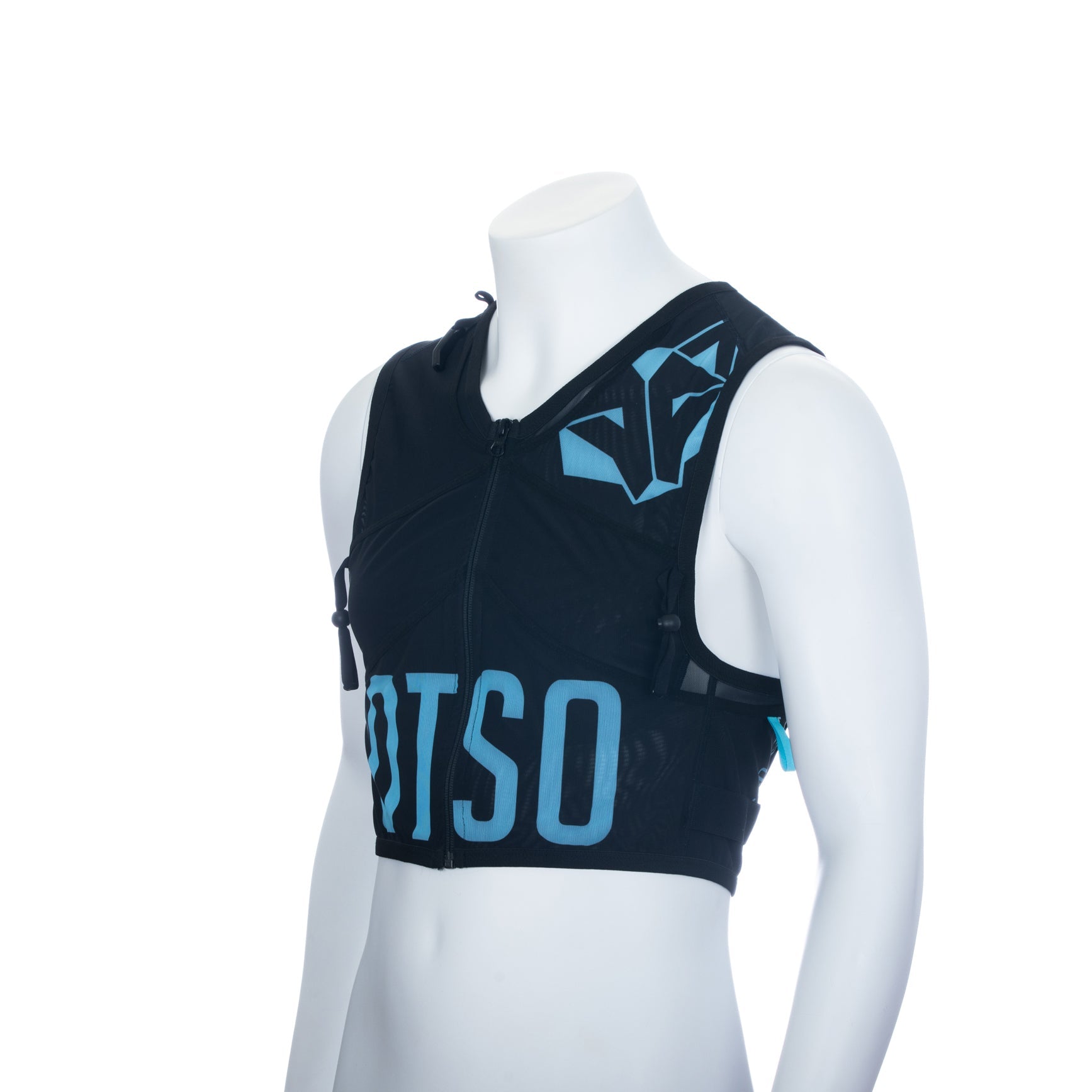 Trail running backpack - Black & Turquoise
